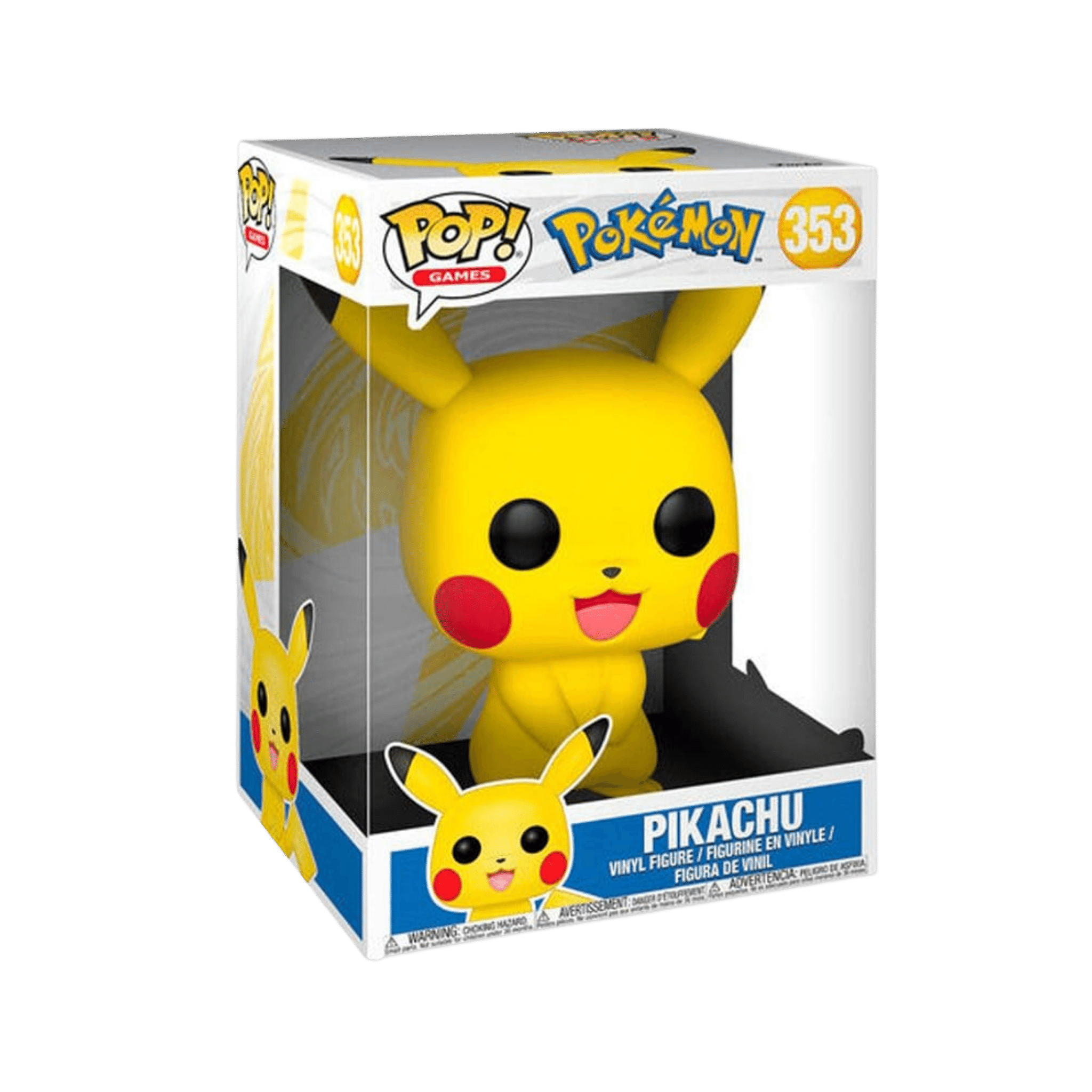 Funko pikachu hot sale pop