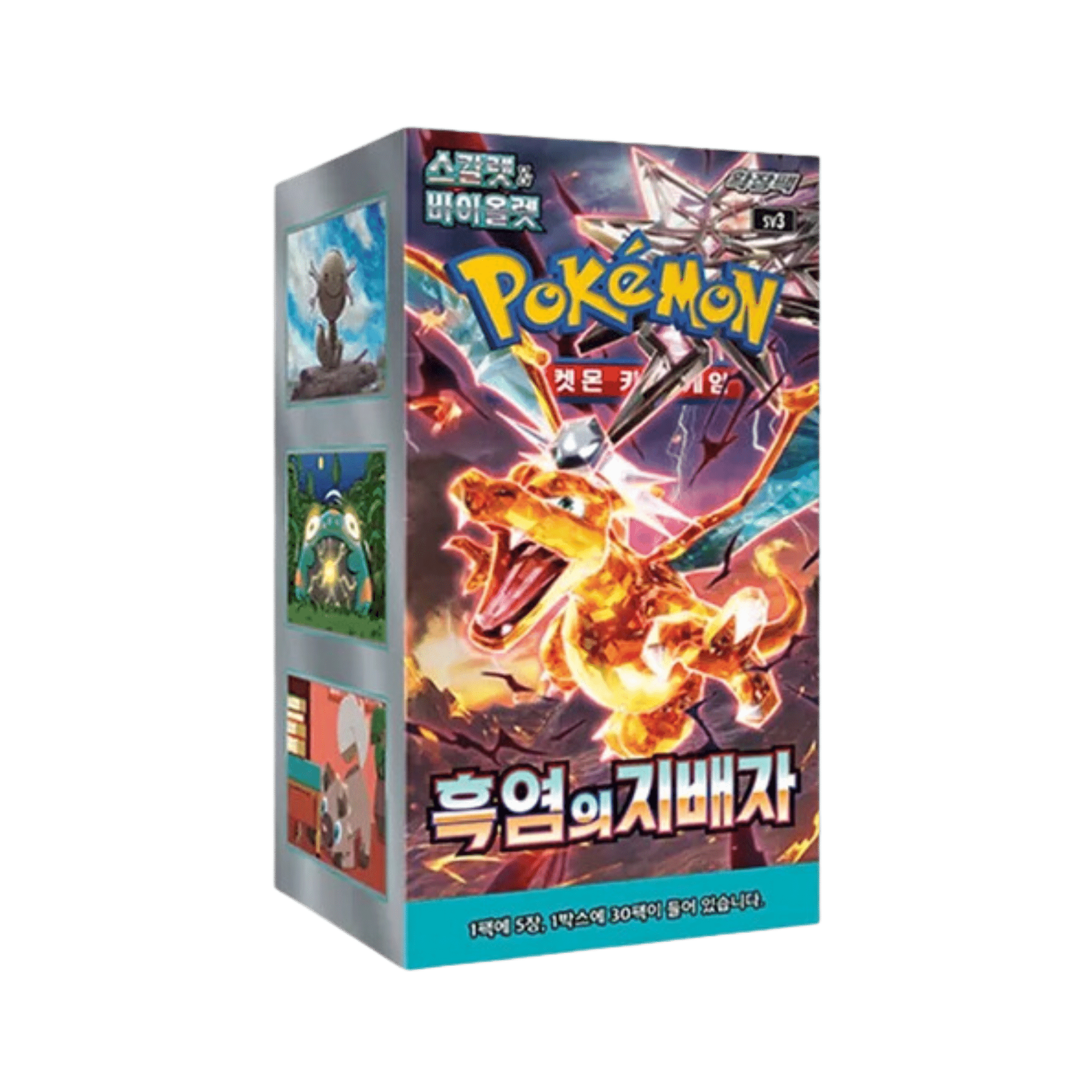 KOREAN - Ruler of the Black Flame Boosters - sv3