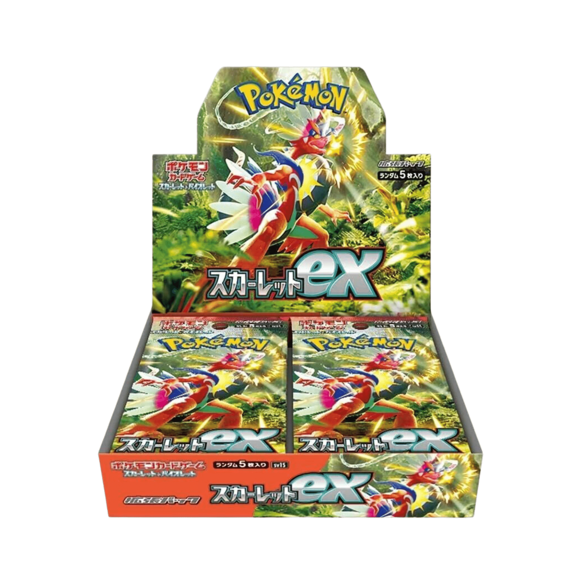 JAPANESE - Scarlet ex Boosters - sv1S