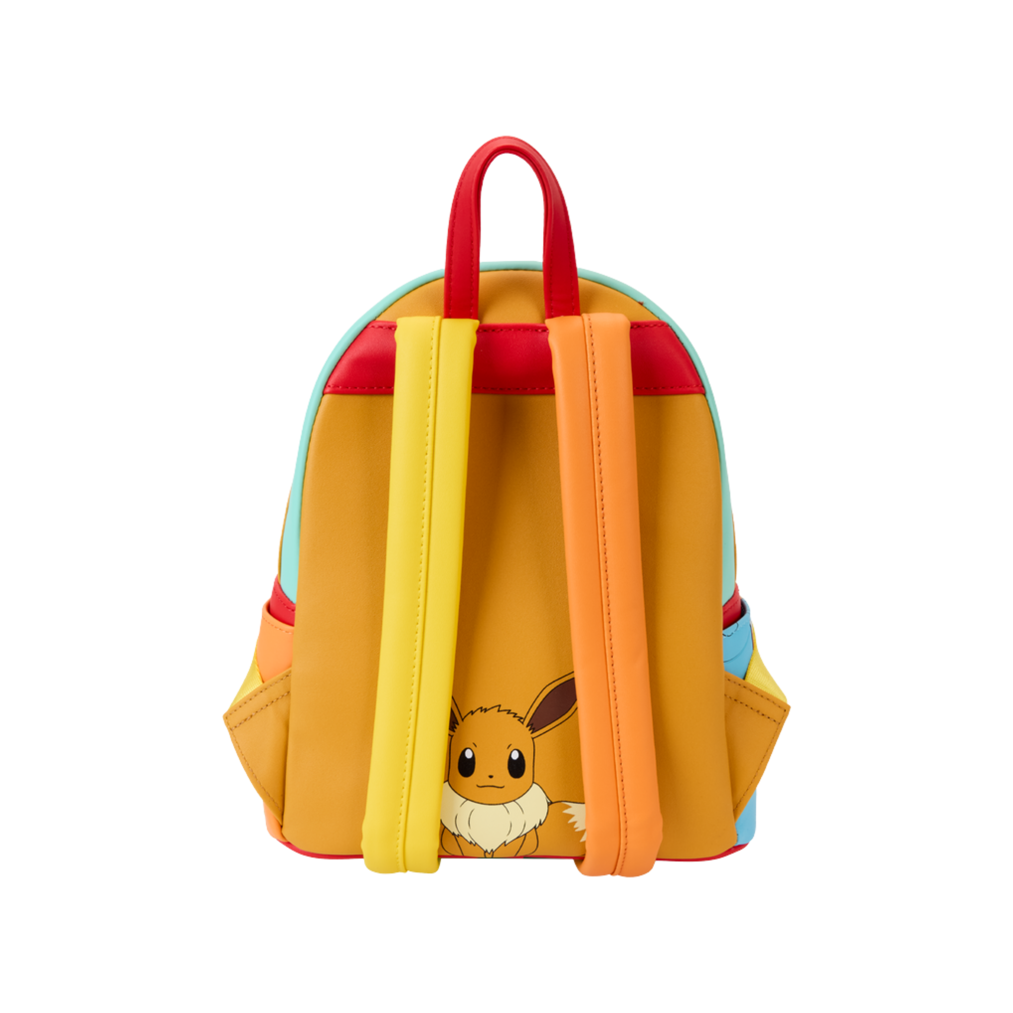 LOUNGEFLY - Pokémon Color Block Starters Mini Backpack