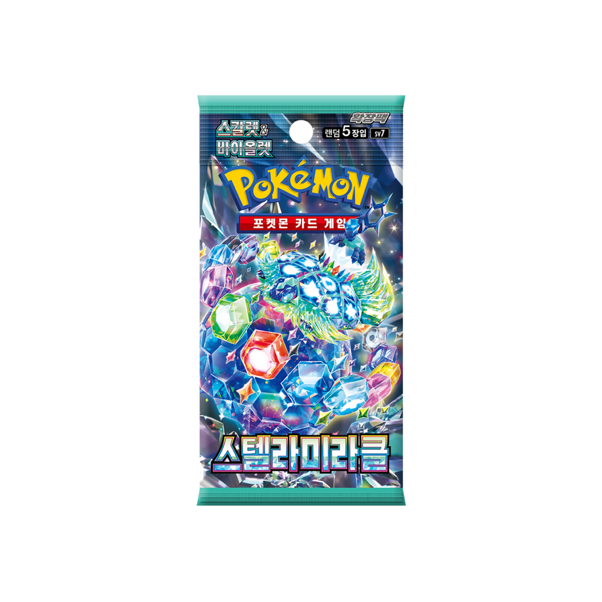 KOREAN - Stellar Miracle Boosters - sv7