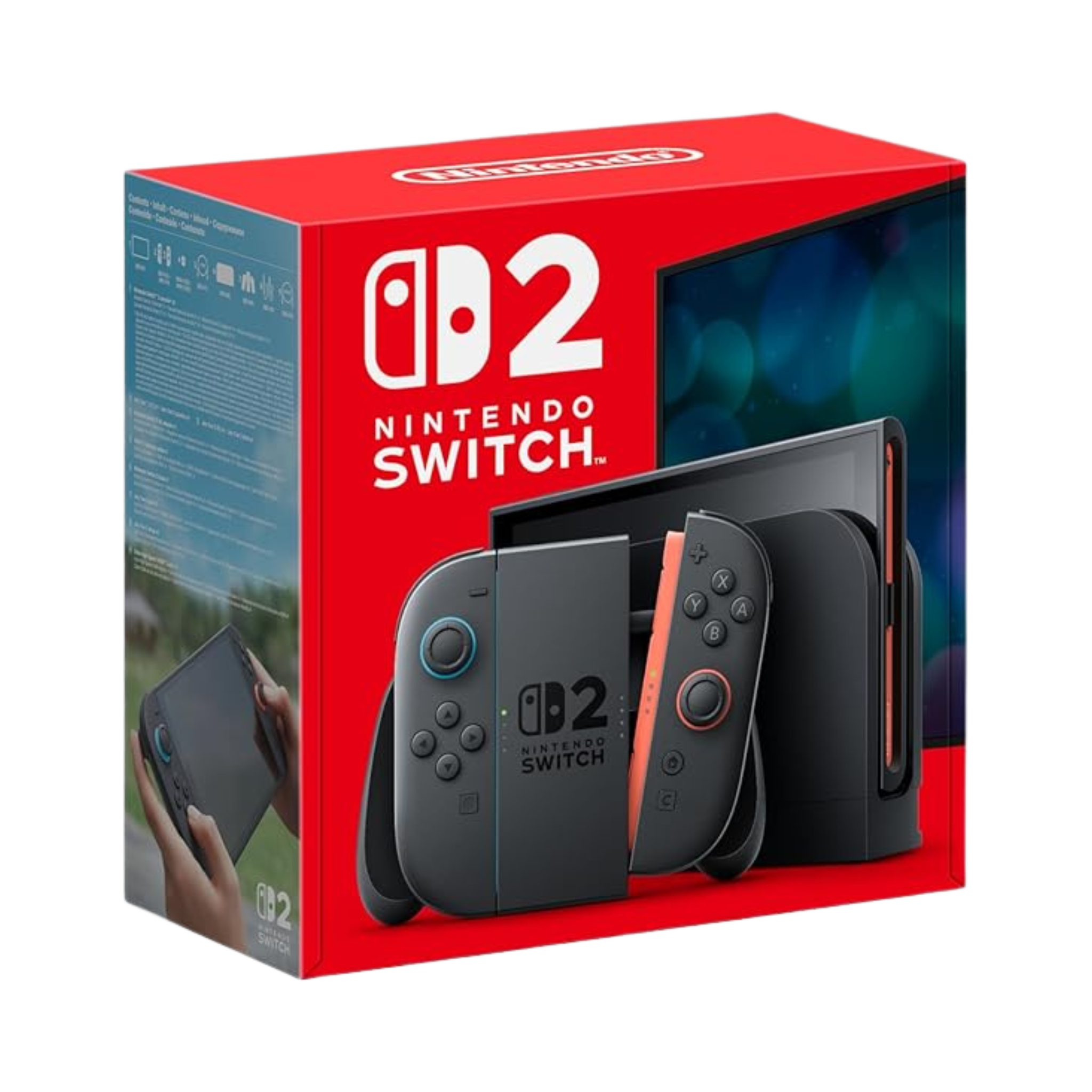 Nintendo Switch 2 Console - UAE Version