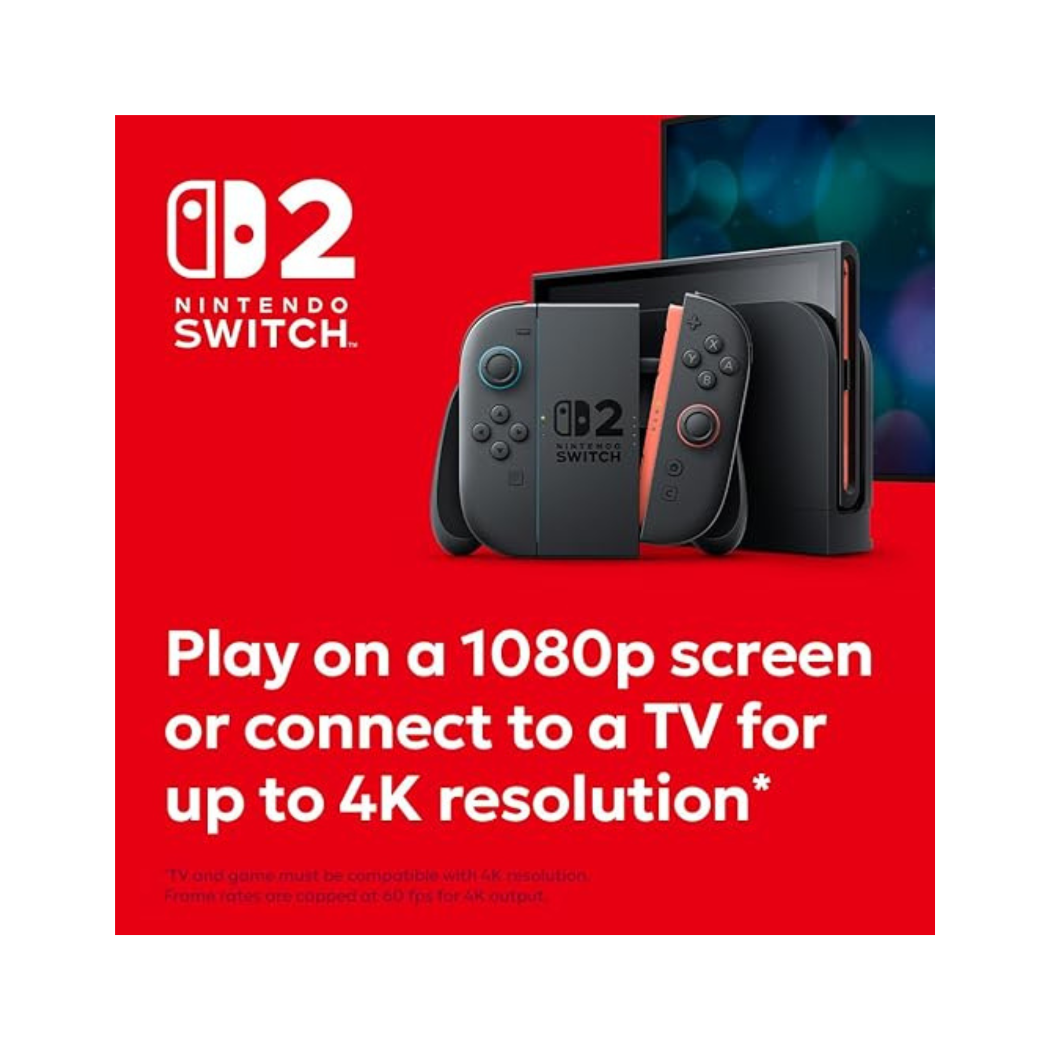 Nintendo Switch 2 Console - UAE Version