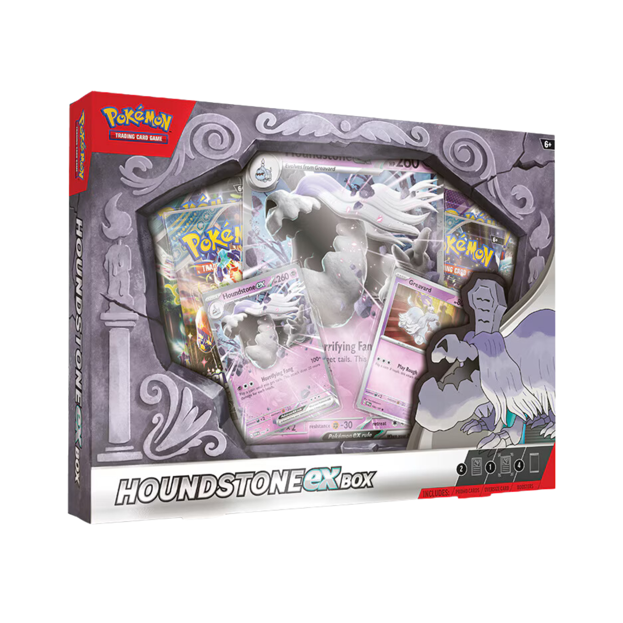 ENGLISH - Houndstone EX Box – PokéSouq