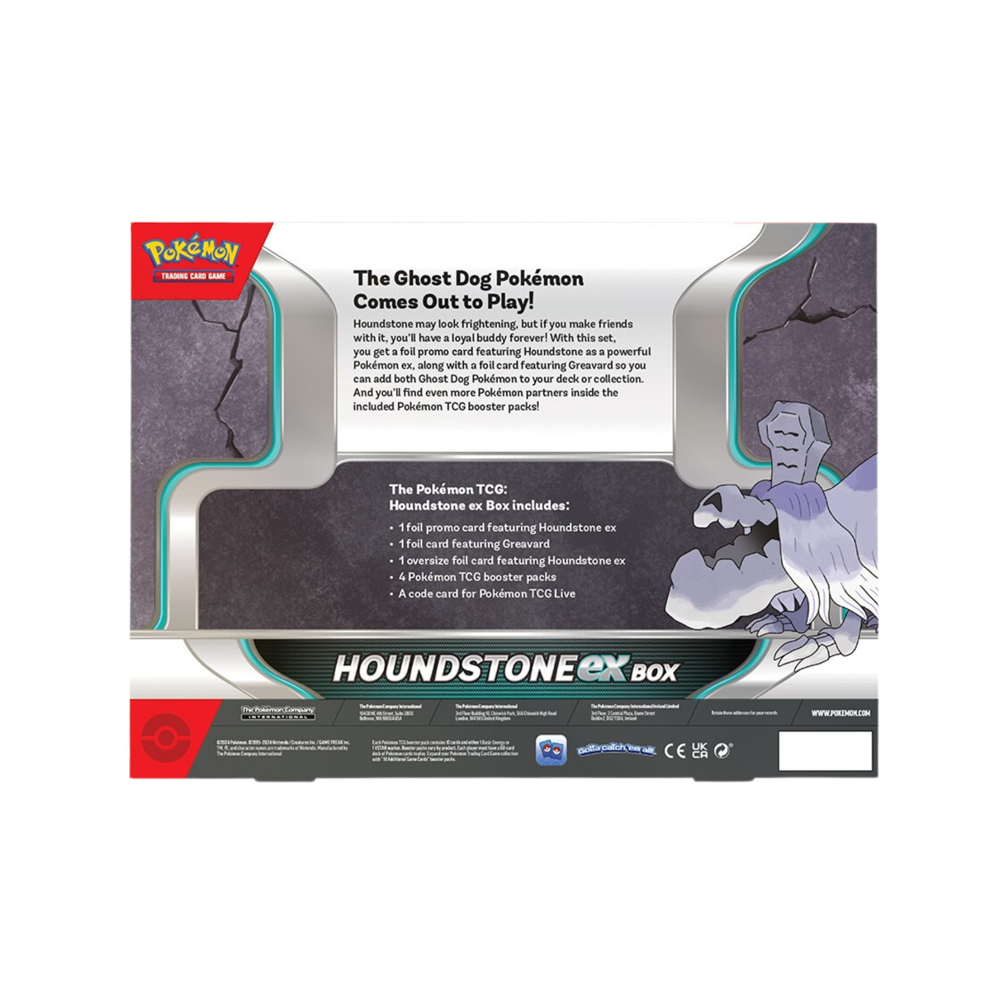 ENGLISH - Houndstone EX Box