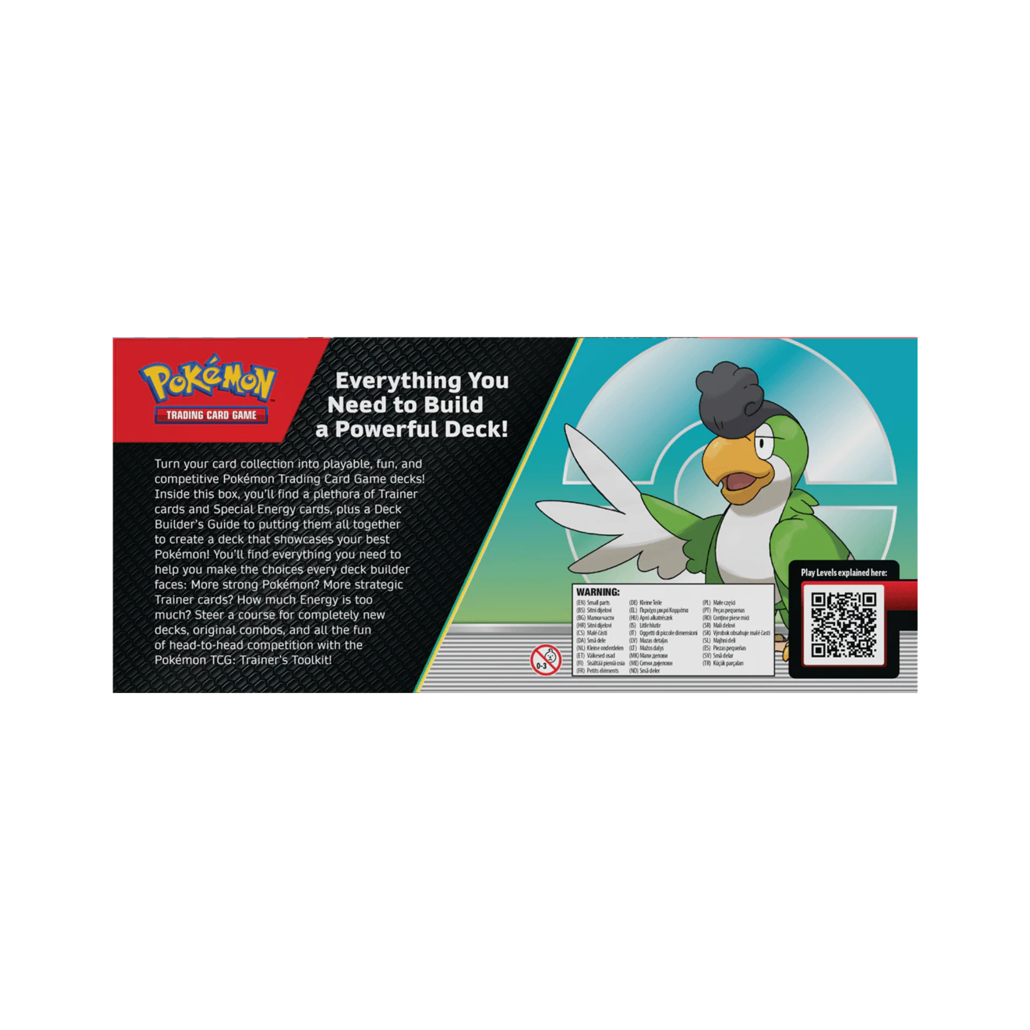 ENGLISH - Pokémon: Trainer's Toolkit 2024