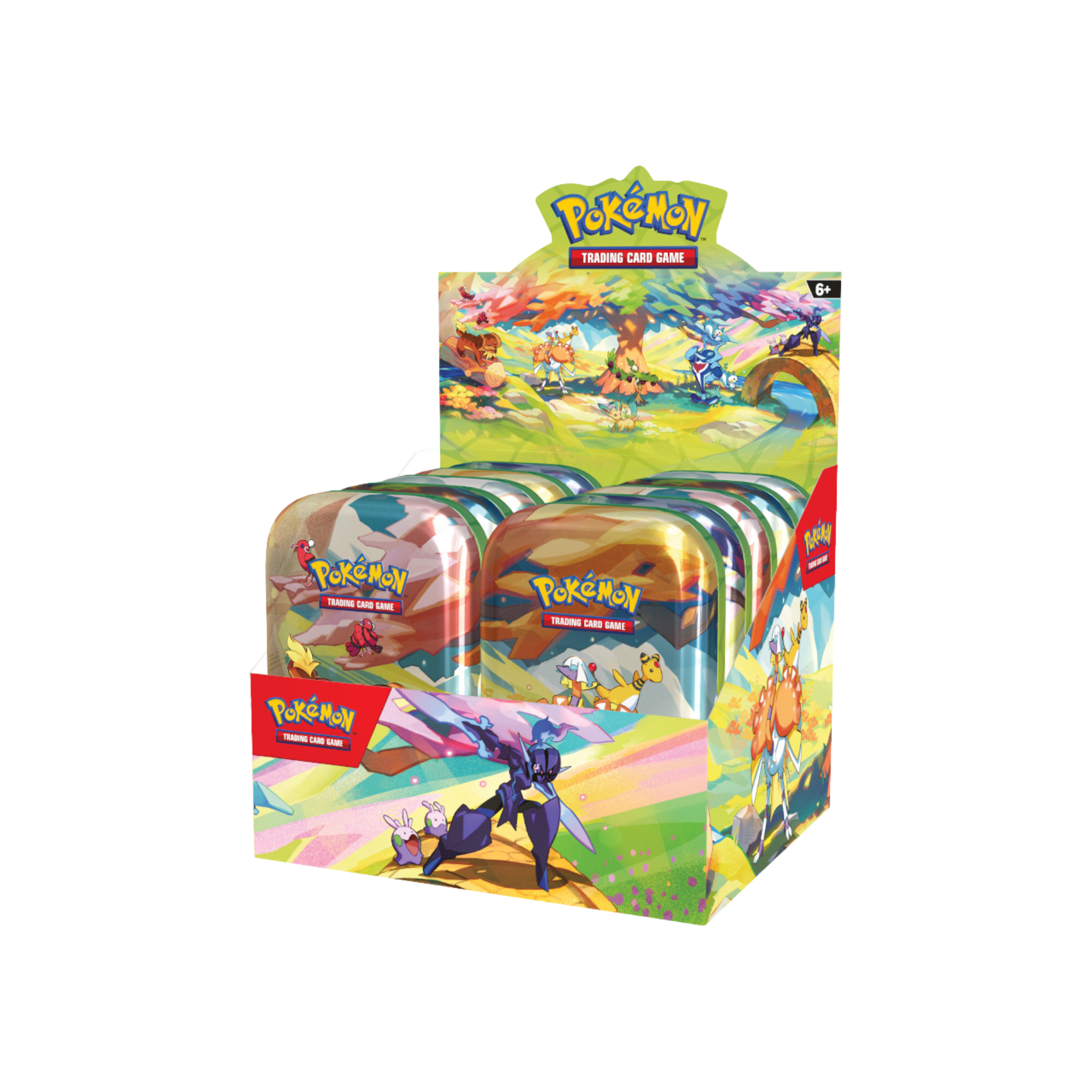 ENGLISH - Vibrant Paldea Mini Tin