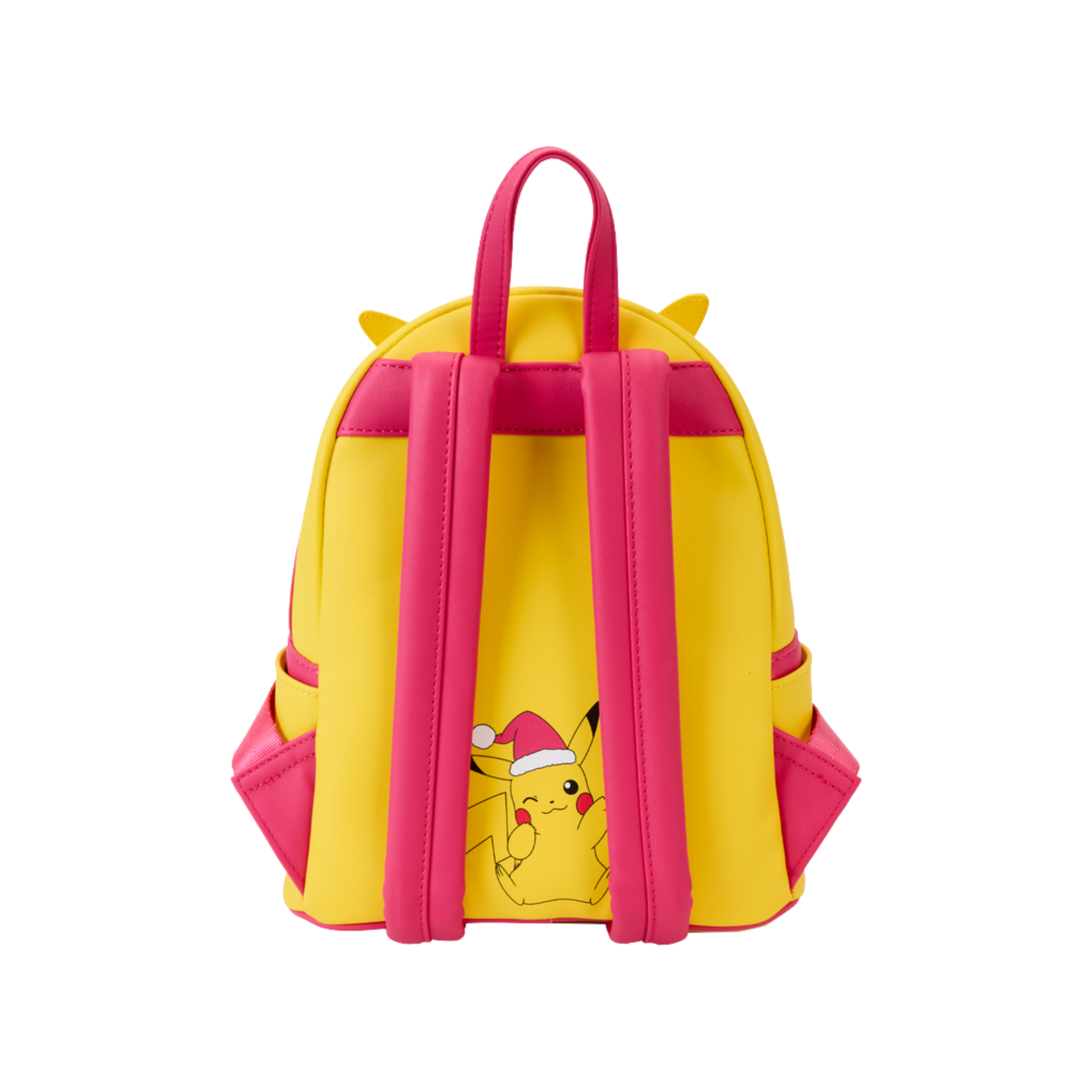 LOUNGEFLY - Santa Pikachu String Lights Light Up Mini Backpack