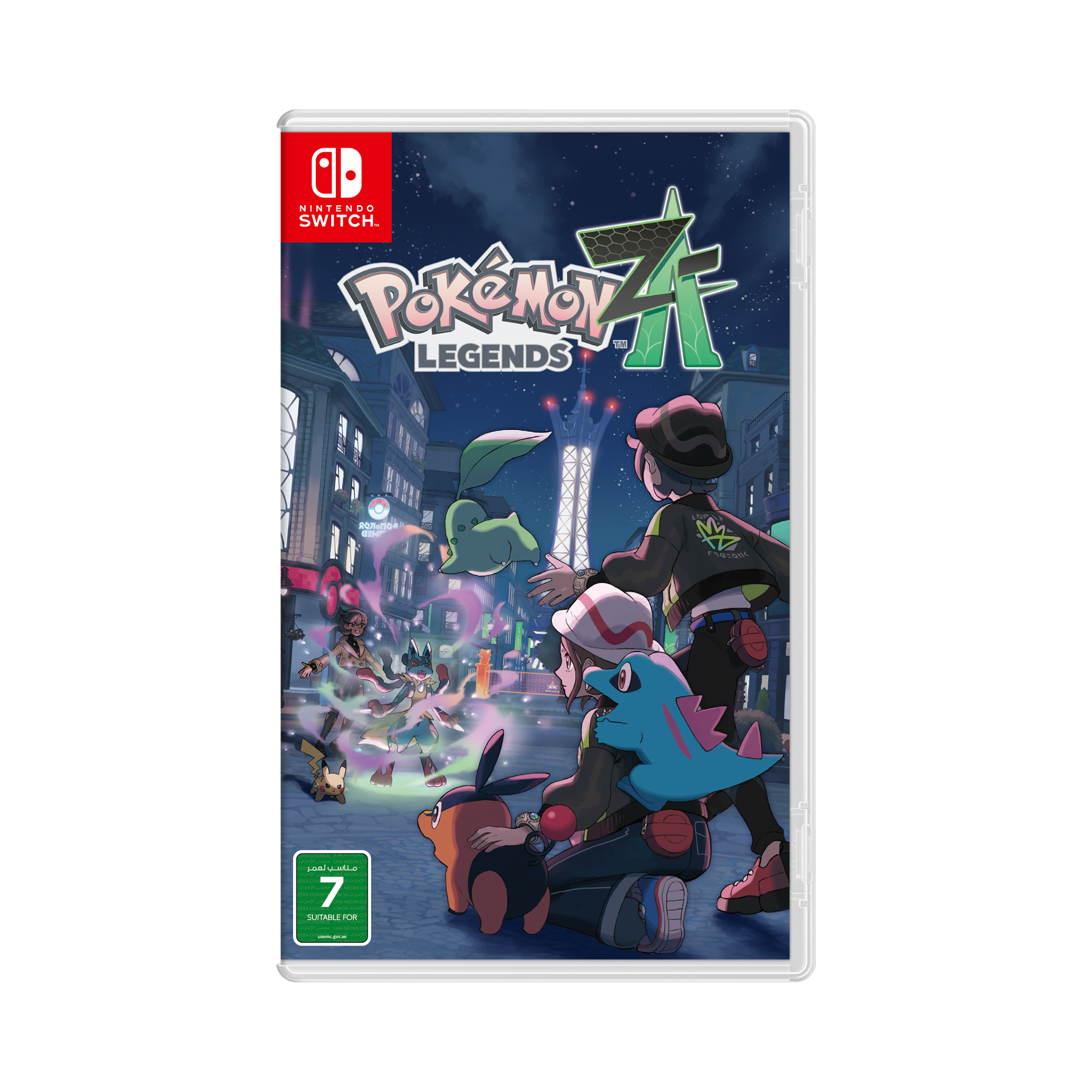 Nintendo Switch Edition - Pokémon Legends Z-A