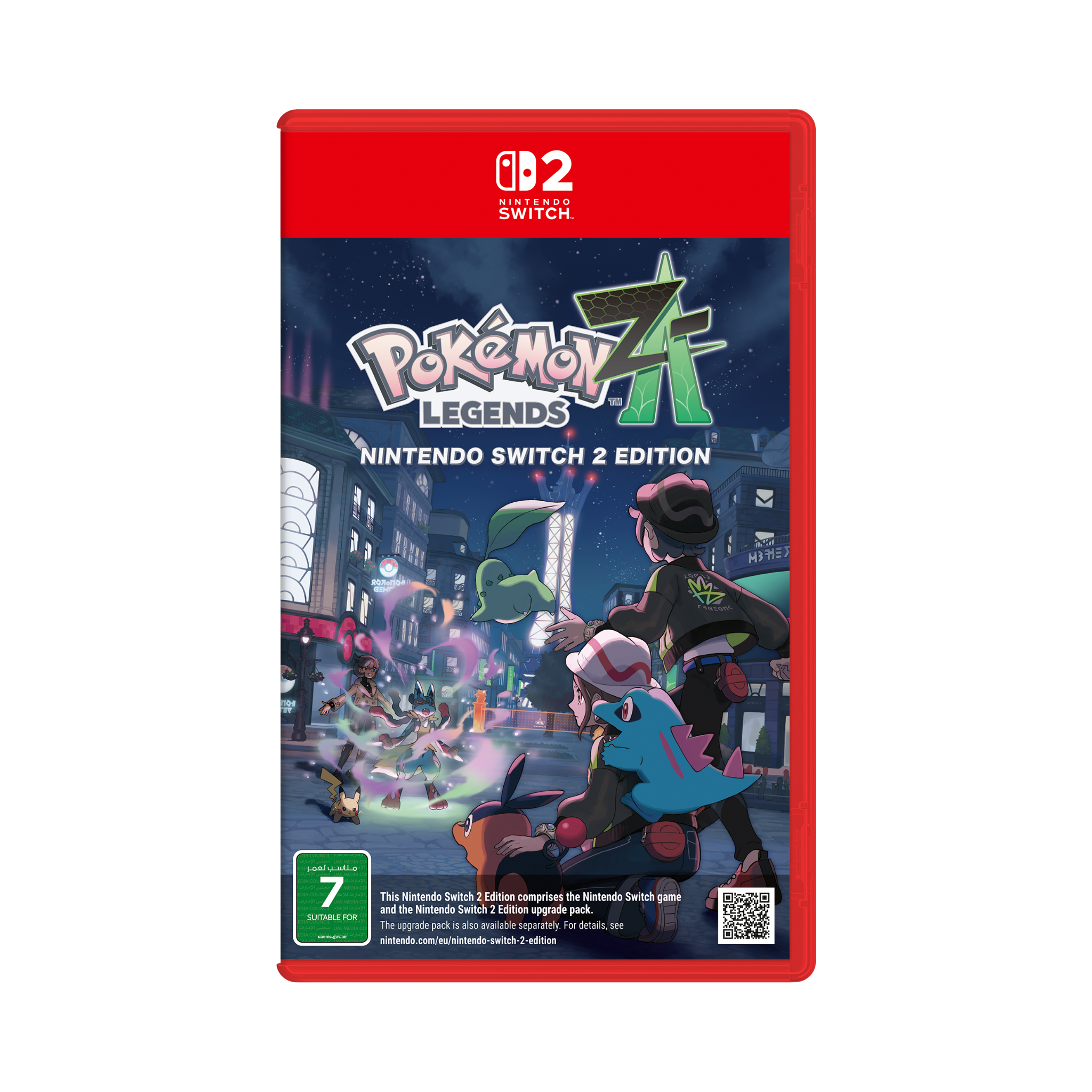 Nintendo Switch 2 Edition - Pokémon Legends Z-A