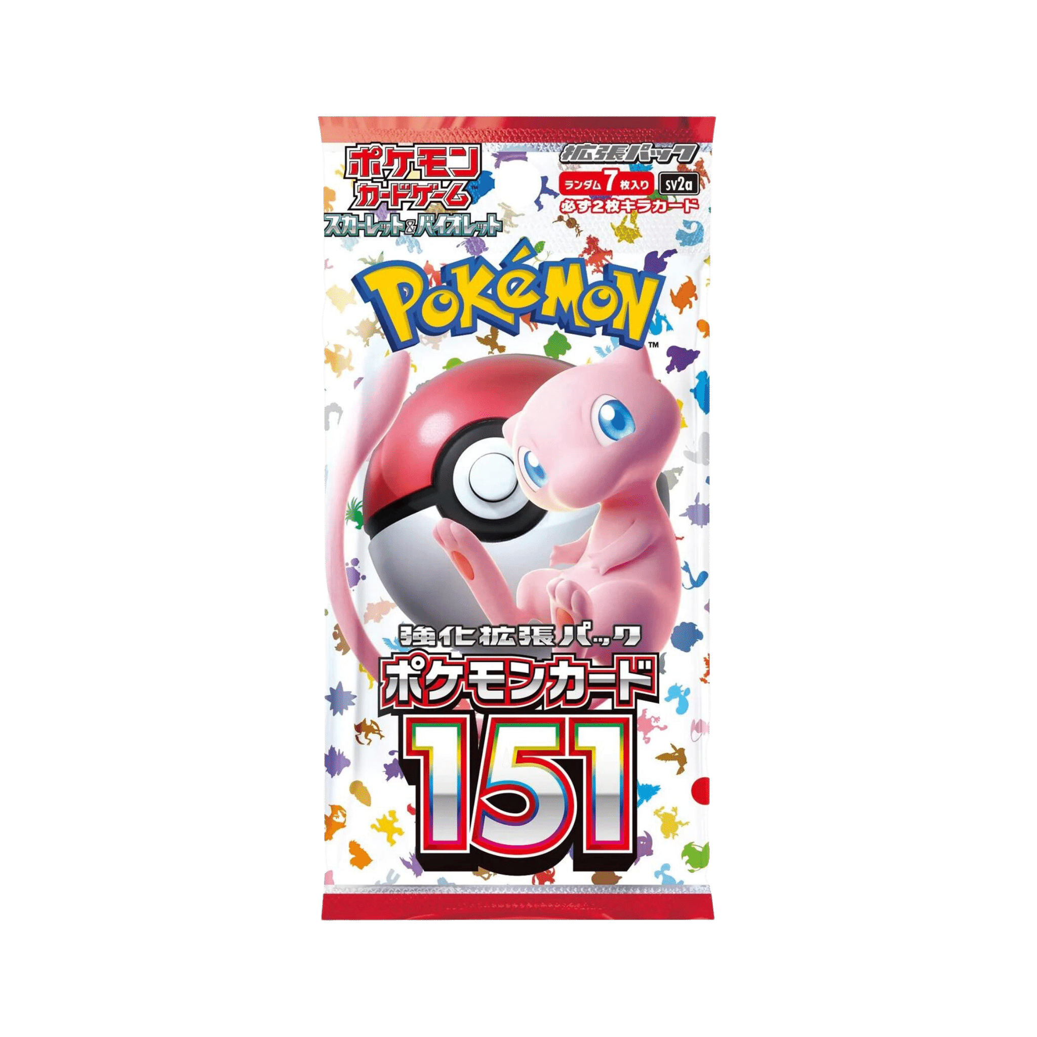  (3 Packs) Pokemon Card Game Japanese 151 SV2a Booster