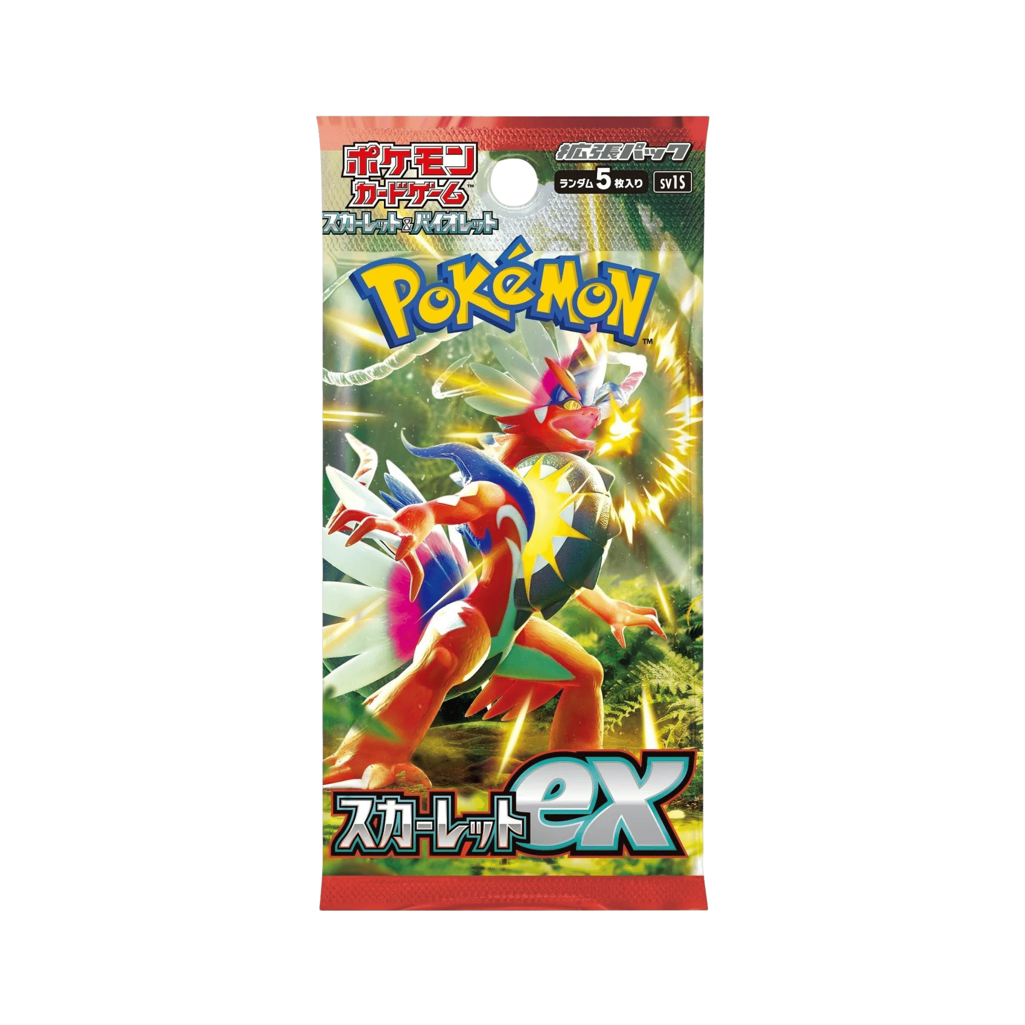 JAPANESE - Scarlet ex Boosters - sv1S