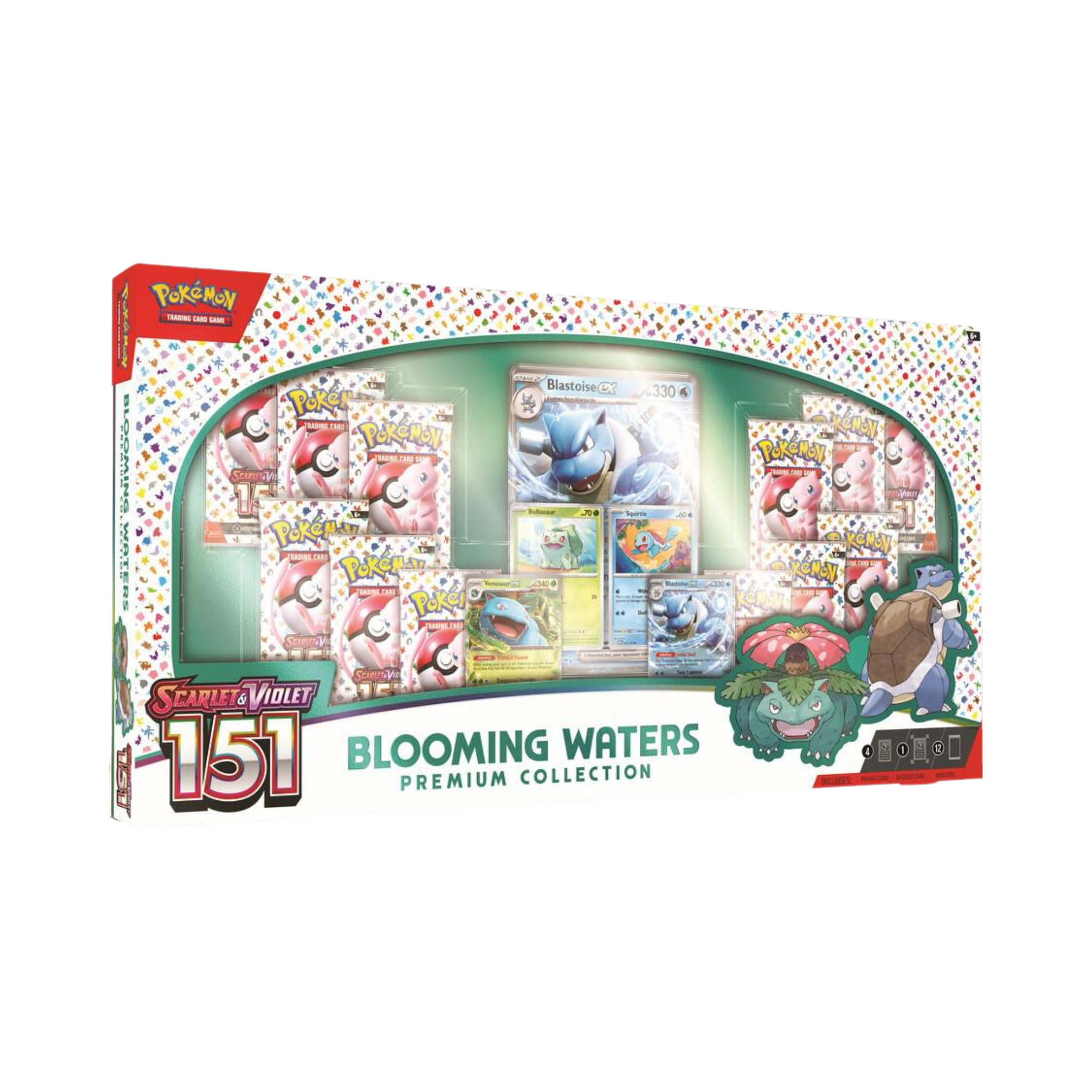 Auction - ENGLISH - 151 Blooming Waters Premium Collection (Auction 1)