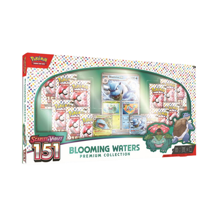 Auction - ENGLISH - 151 Blooming Waters Premium Collection (Auction 1)