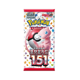 KOREAN - Pokémon 151 Boosters - sv2a