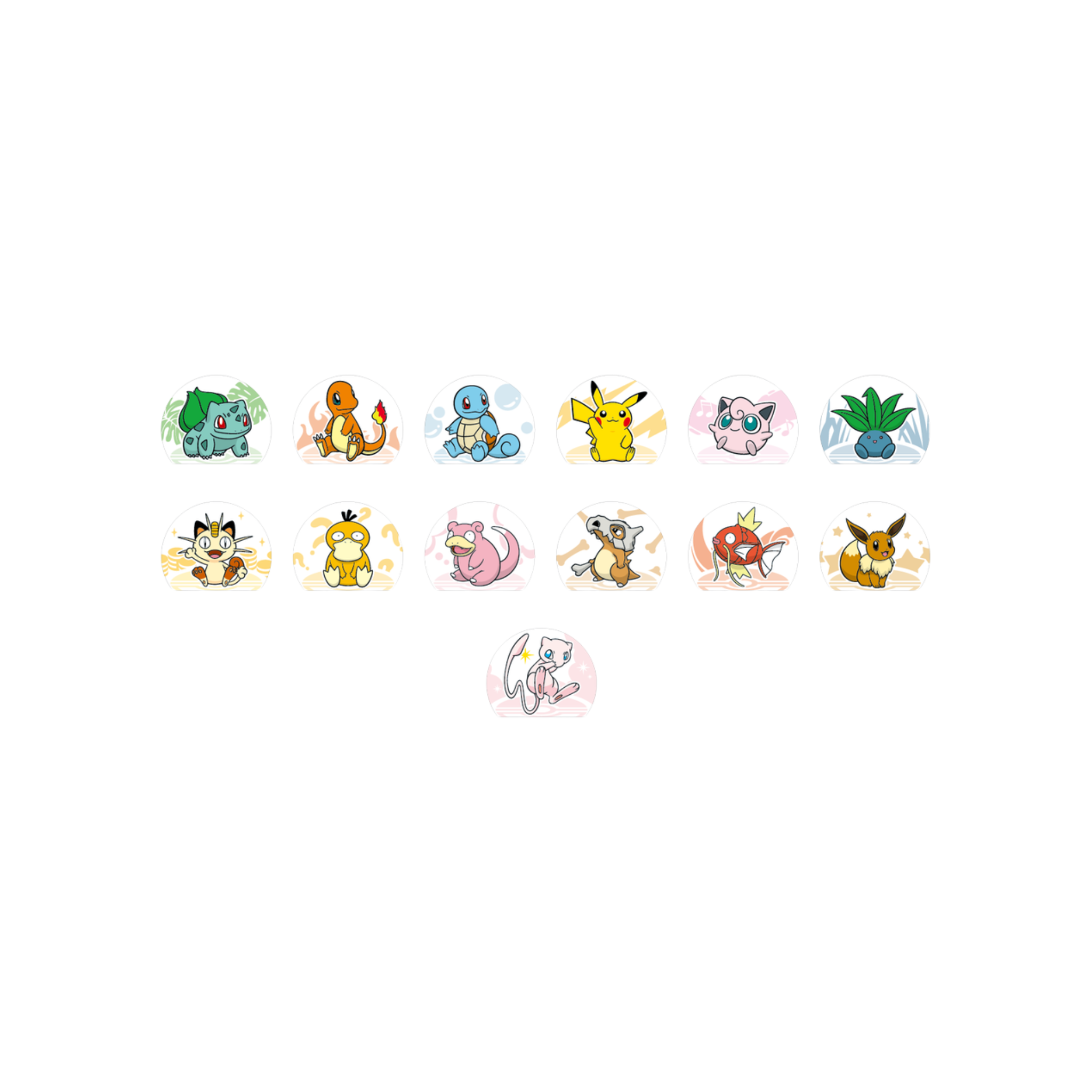 CHINESE (Simplified) - Pokémon 151 Clip Set Box