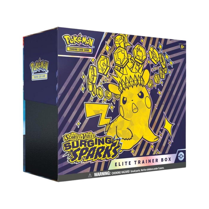 Auction - ENGLISH - Surging Sparks Elite Trainer Box
