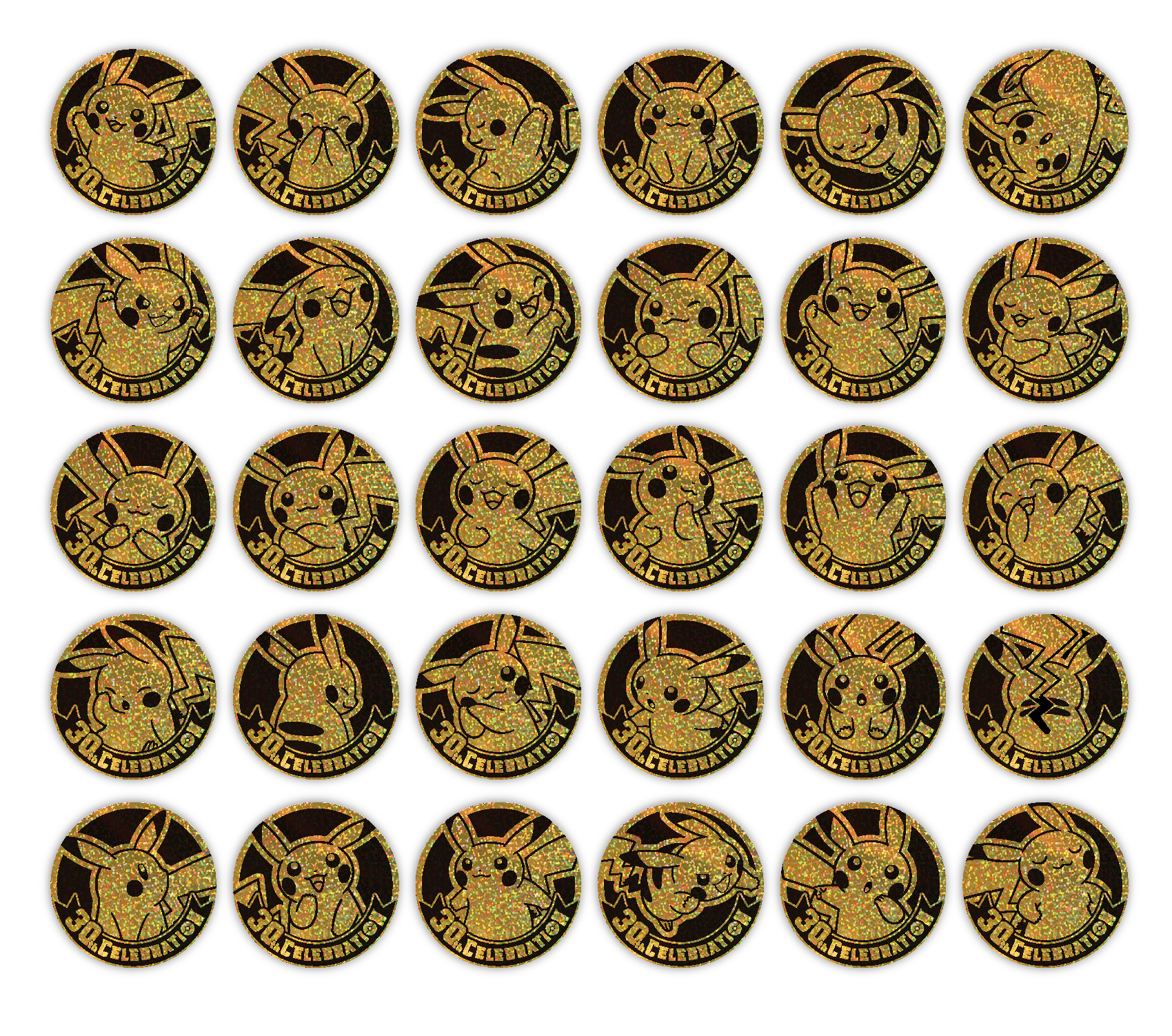 CHINESE (Simplified) - 30th Celebration Coin & Pack Set