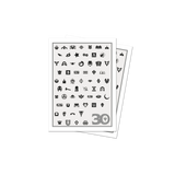 Ultra PRO APEX Deck Protector Sleeves - MTG 30th Anniversary