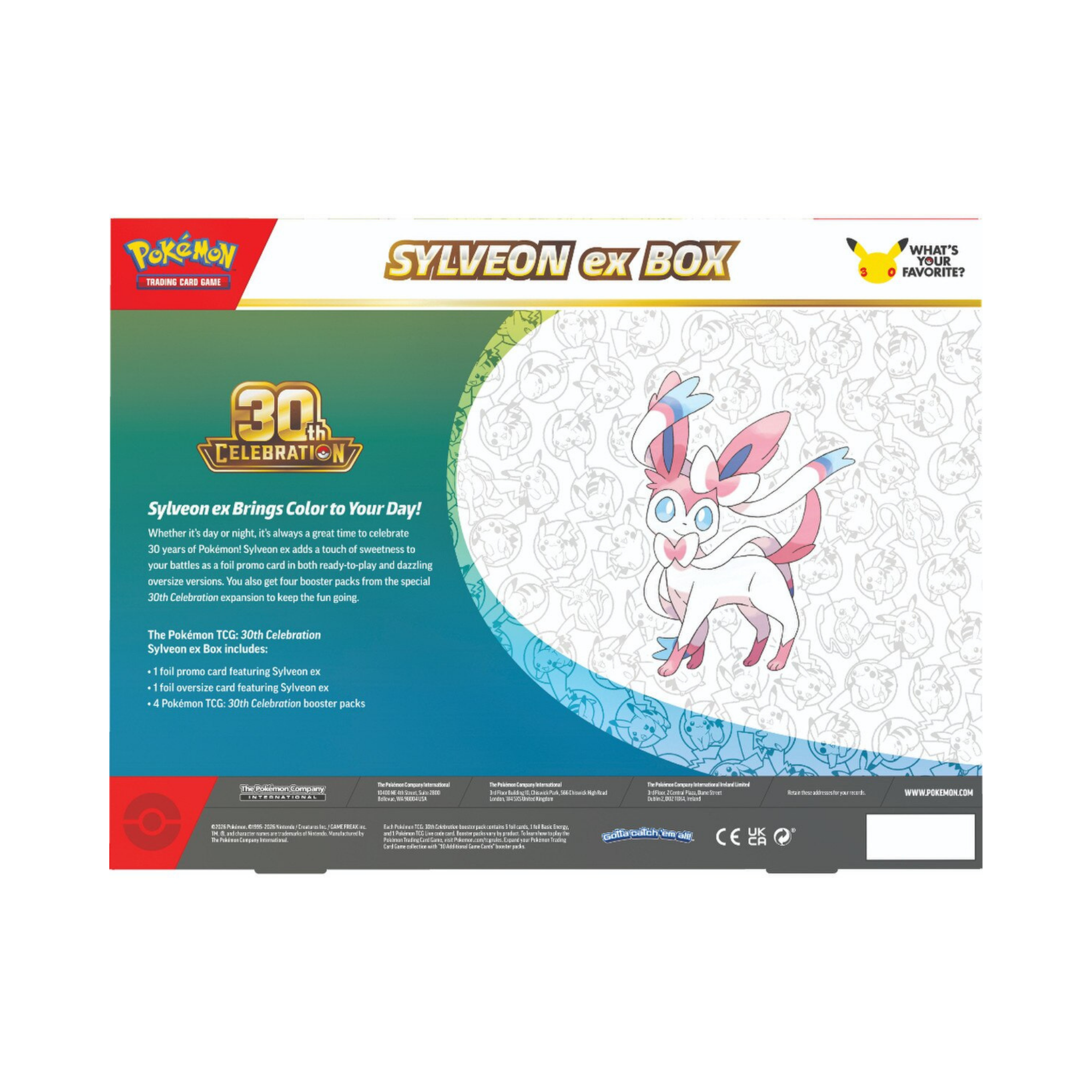 ENGLISH - 30th Celebration Ex Boxes