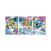 CHINESE (Simplified) - 30th Anniversary Celebration: Original Partner Special Illustration Flashcard Set Vol.1