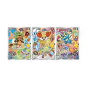 CHINESE (Simplified) - 30th Anniversary Celebration: Original Partner Special Illustration Flashcard Set Vol.3