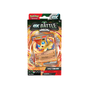 ENGLISH - Victini & Miraidon ex Battle Deck