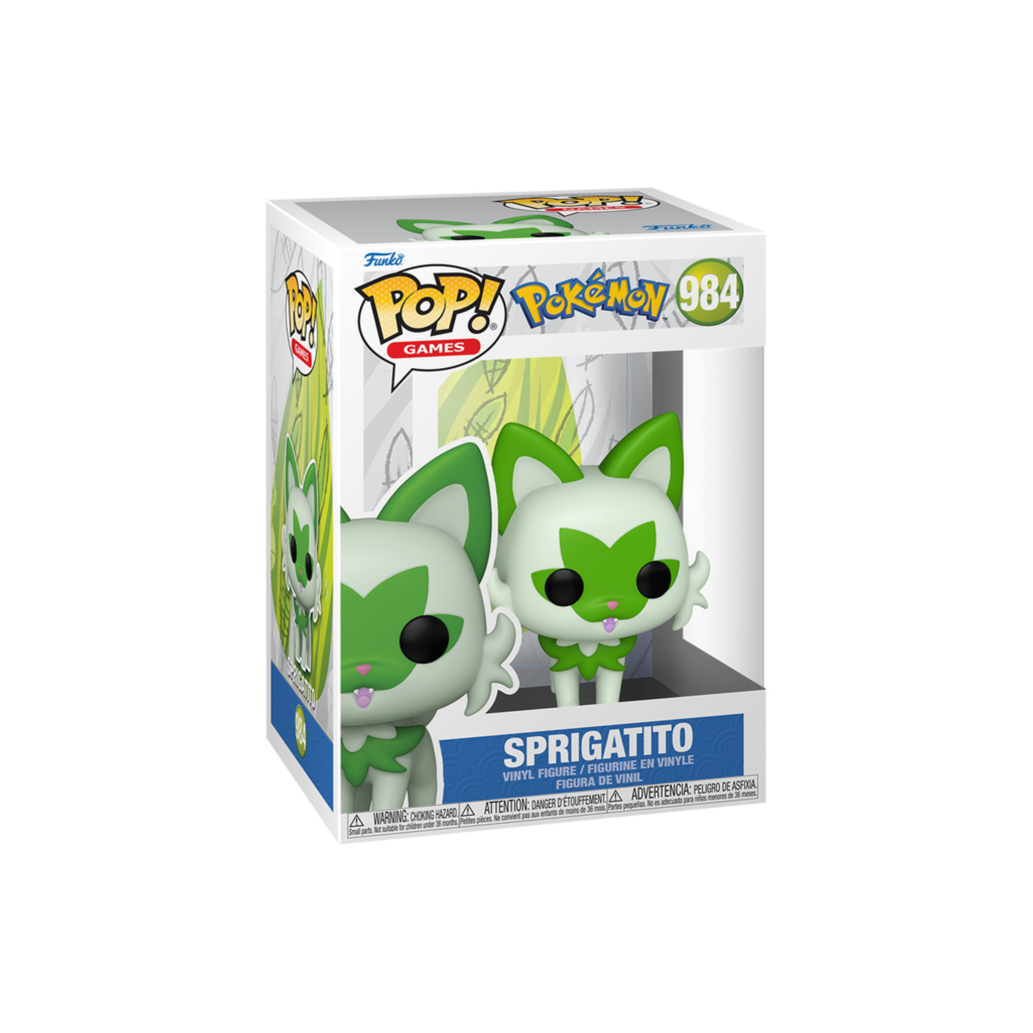 Funko POP! - Sprigatito #984