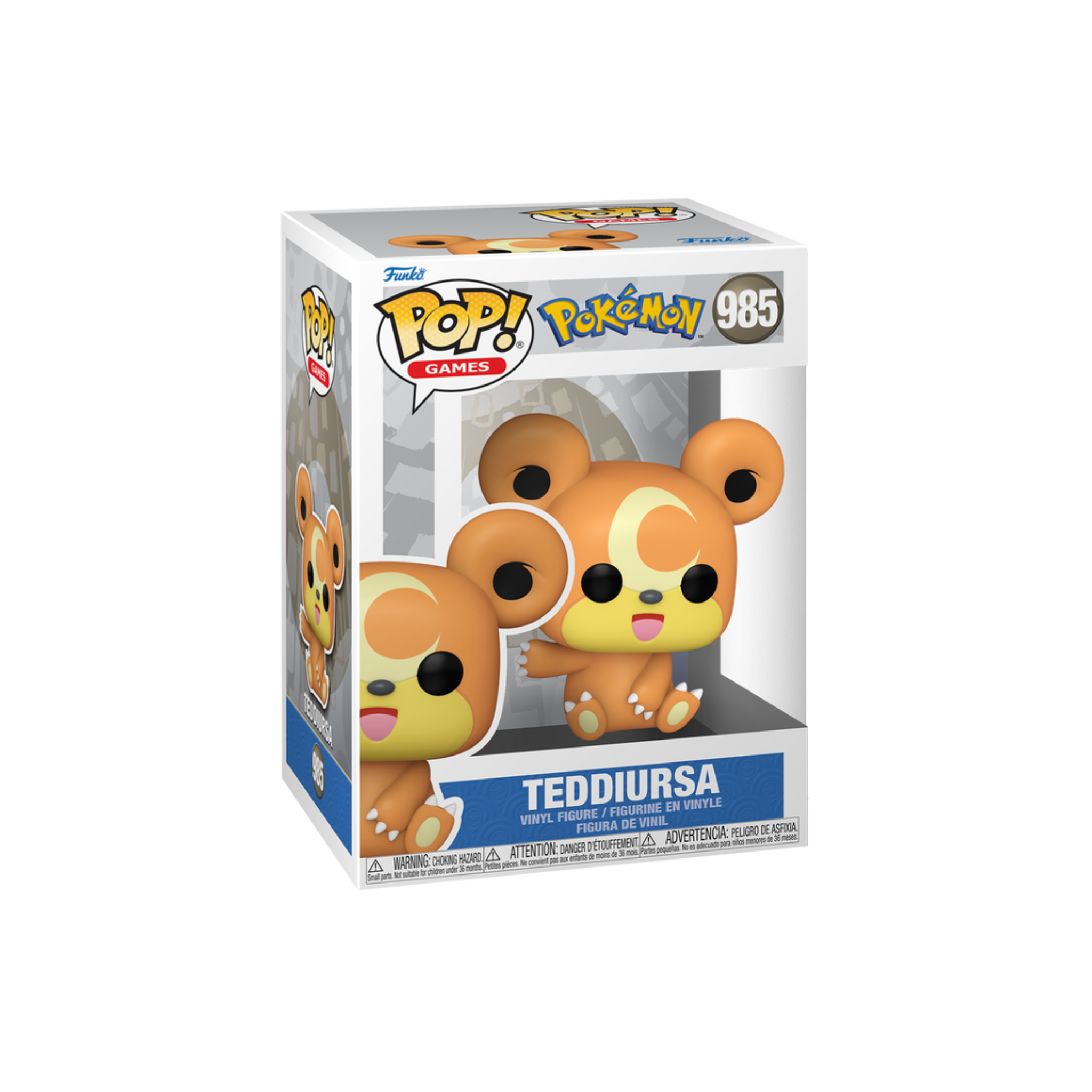 Funko POP! - Teddiursa #985