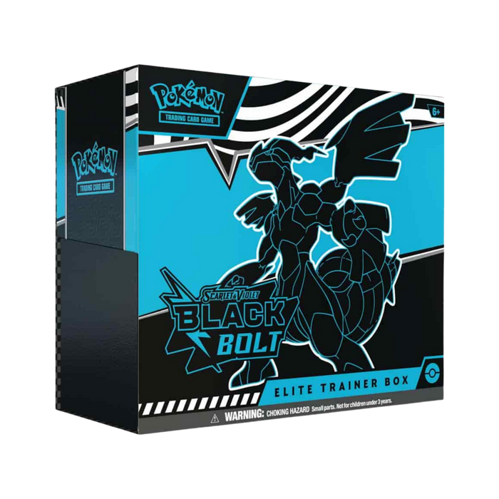 Auction - ENGLISH - Black Bolt: Elite Trainer Box