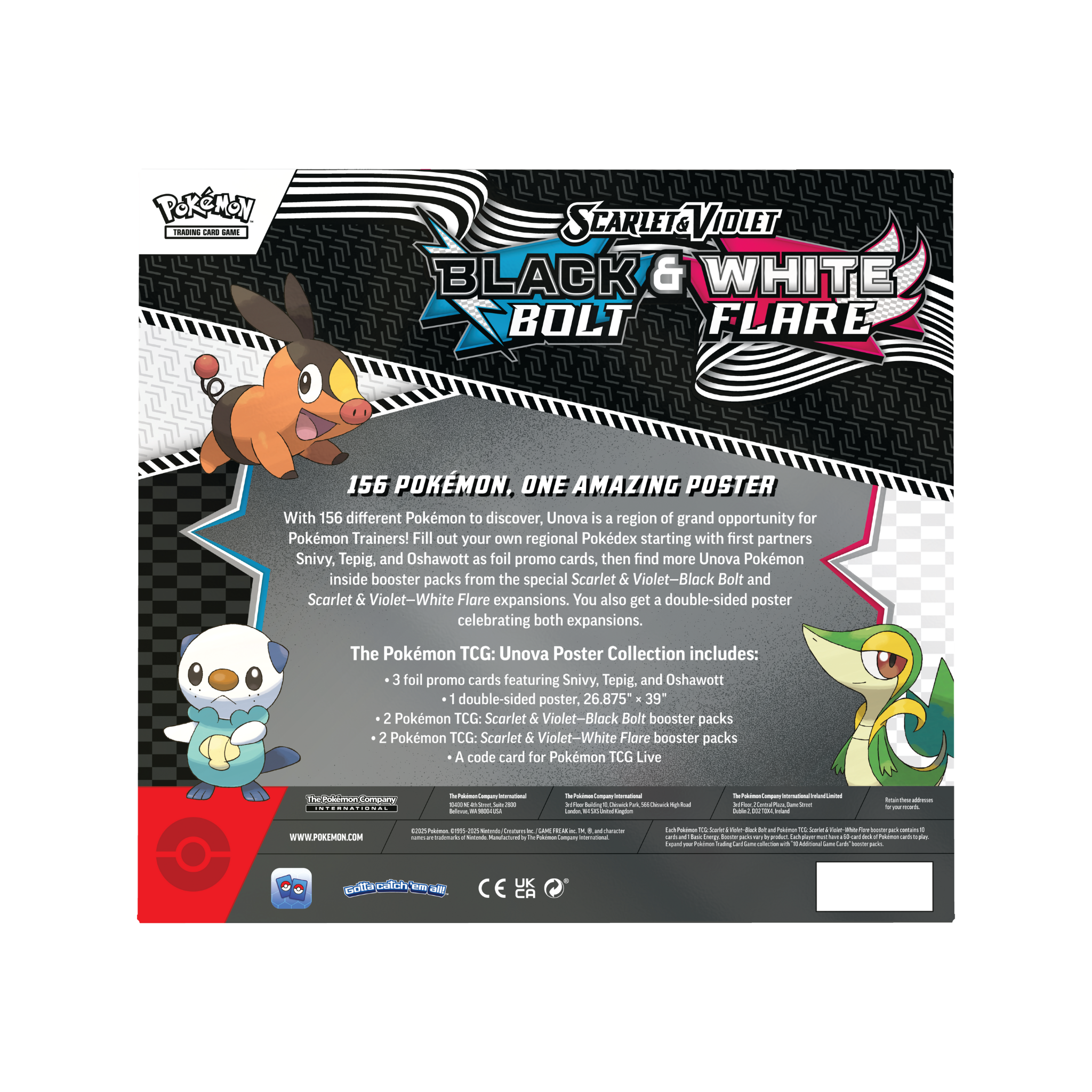 Auction - ENGLISH - Unova Poster Collection