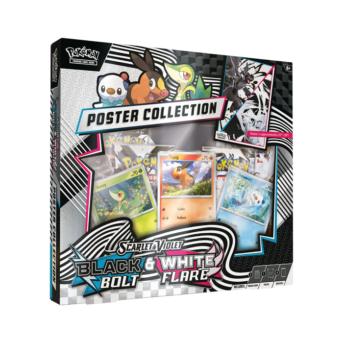 Auction - ENGLISH - Unova Poster Collection