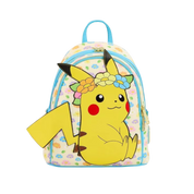 LOUNGEFLY - Pikachu Floral Crown Mini Backpack