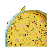LOUNGEFLY - Pikachu Floral Crown Mini Backpack