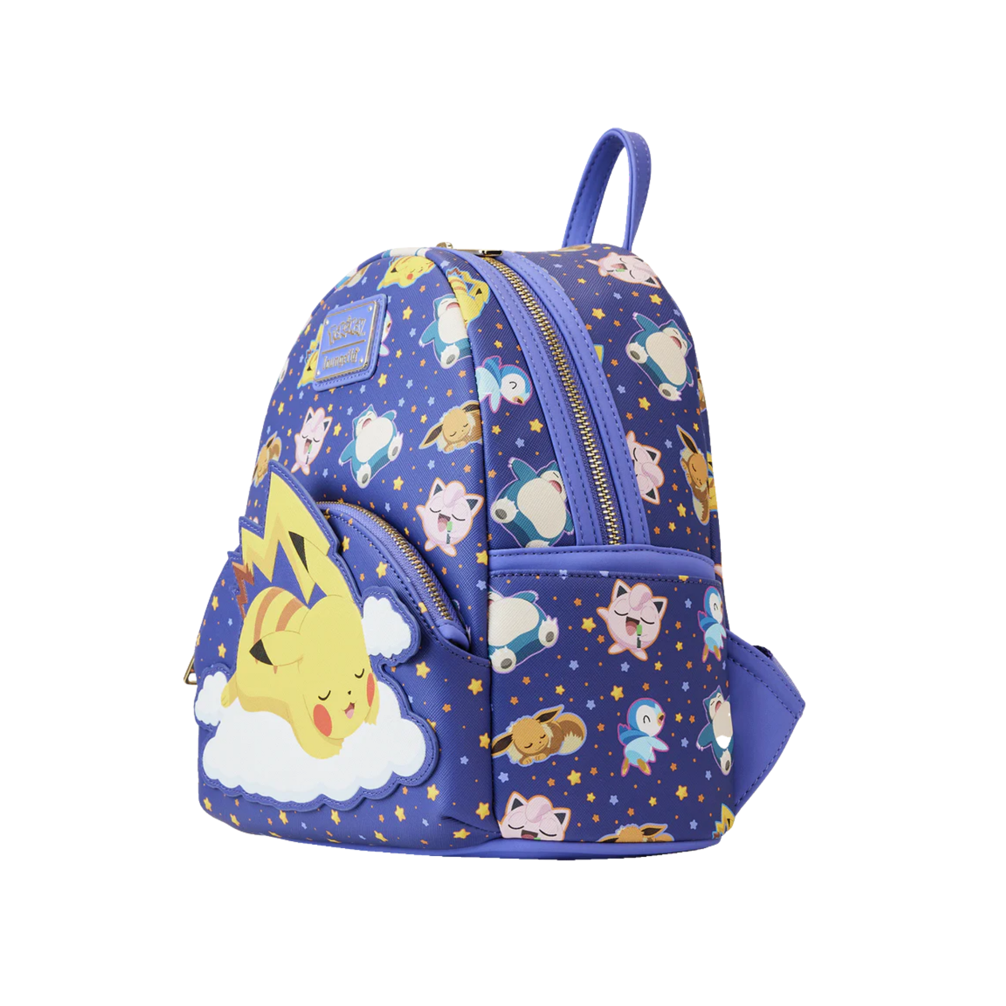 LOUNGEFLY - Sleeping Pikachu & Friends Mini Backpack