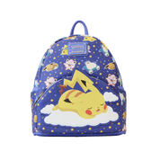 LOUNGEFLY - Sleeping Pikachu & Friends Mini Backpack