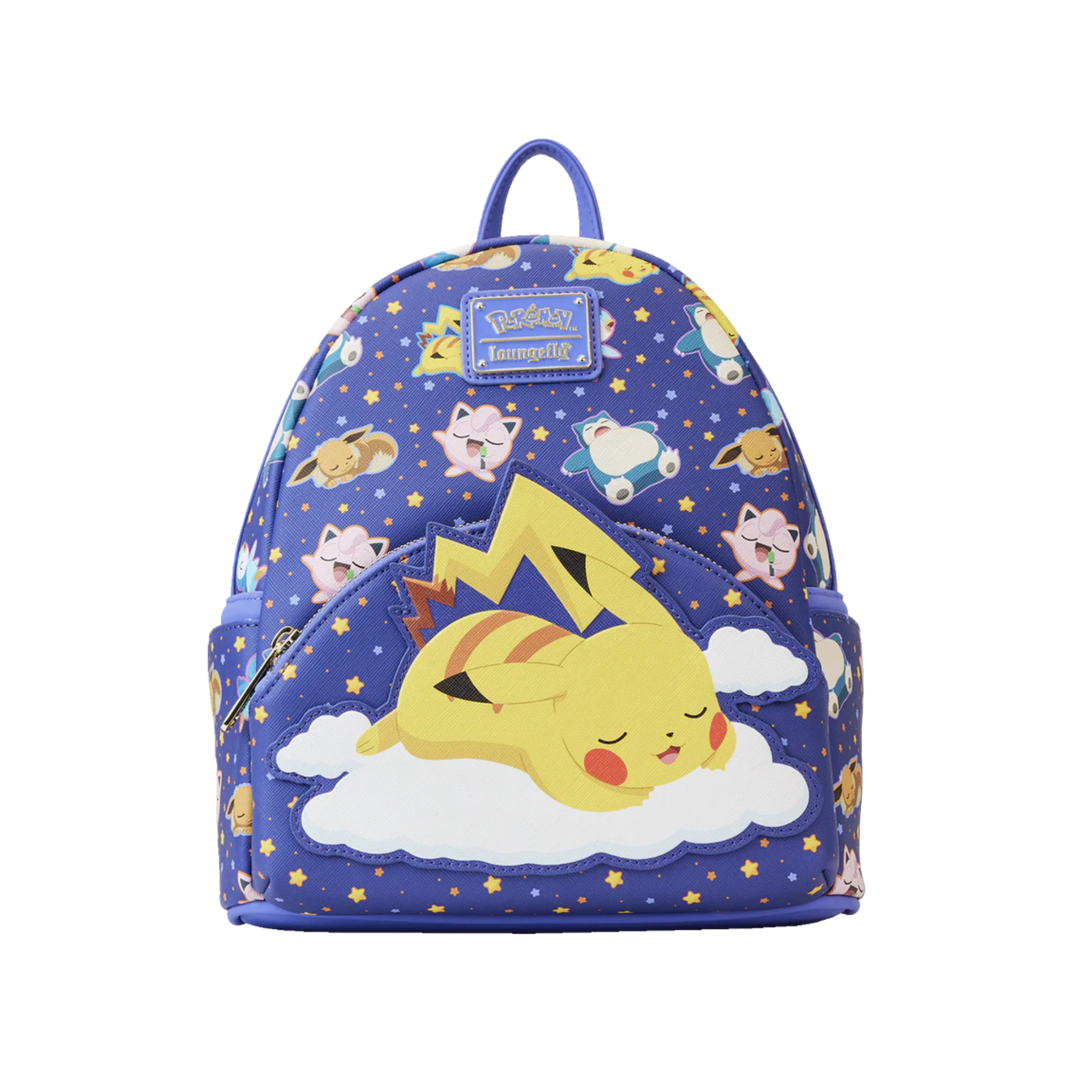 LOUNGEFLY - Sleeping Pikachu & Friends Mini Backpack
