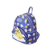 LOUNGEFLY - Sleeping Pikachu & Friends Mini Backpack