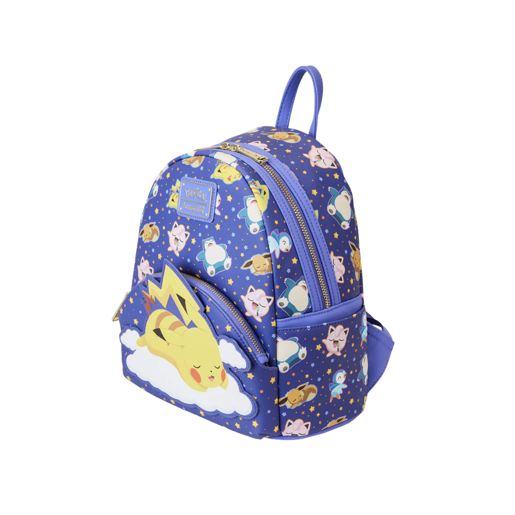 LOUNGEFLY - Sleeping Pikachu & Friends Mini Backpack