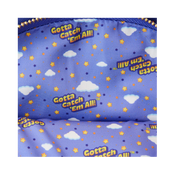 LOUNGEFLY - Sleeping Pikachu & Friends Mini Backpack