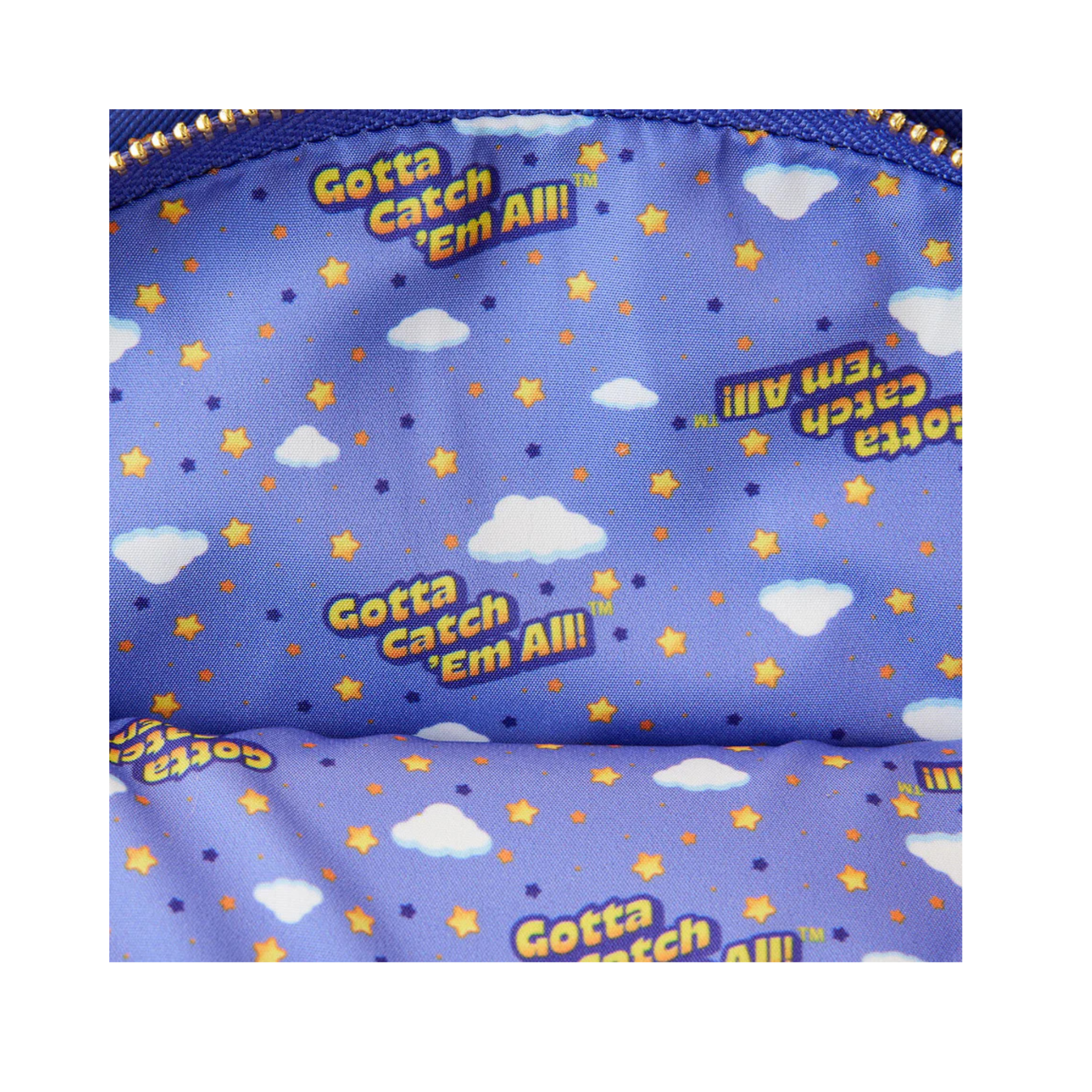 LOUNGEFLY - Sleeping Pikachu & Friends Mini Backpack