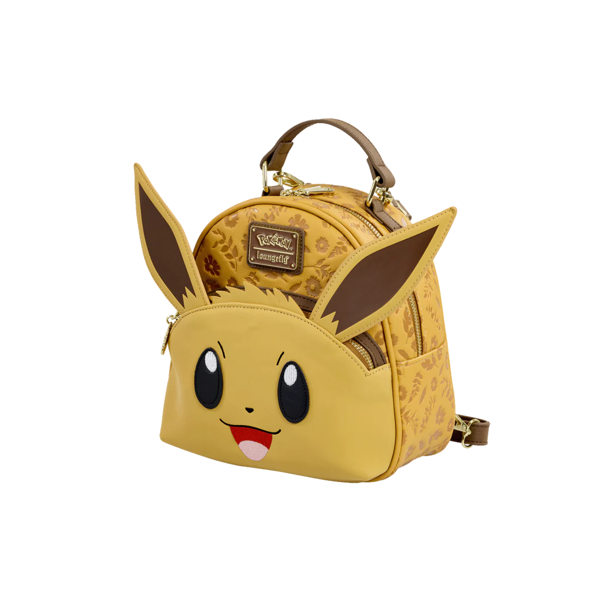LOUNGEFLY - Eevee Cosplay Convertible Backpack