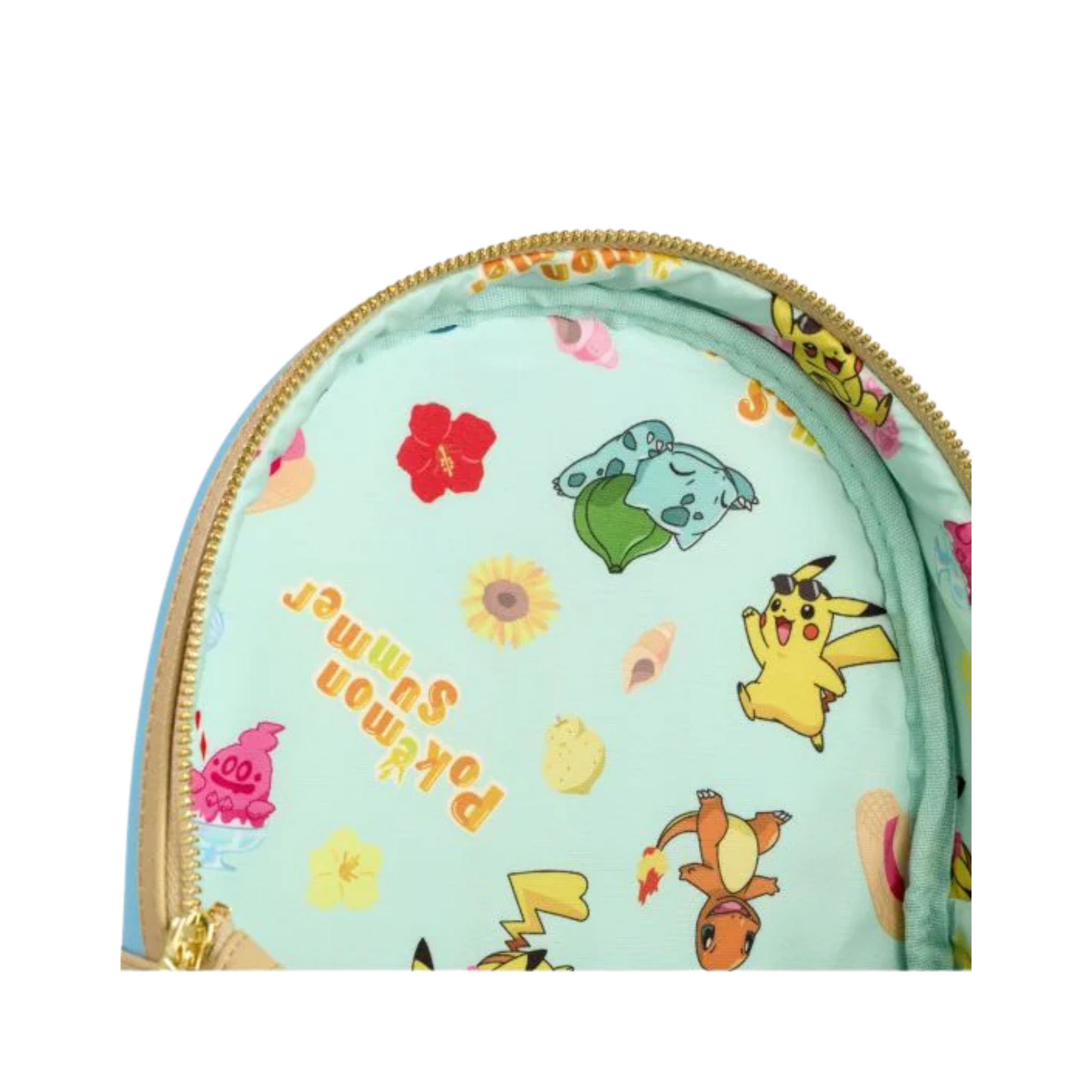 LOUNGEFLY - Pool Party Mini Backpack