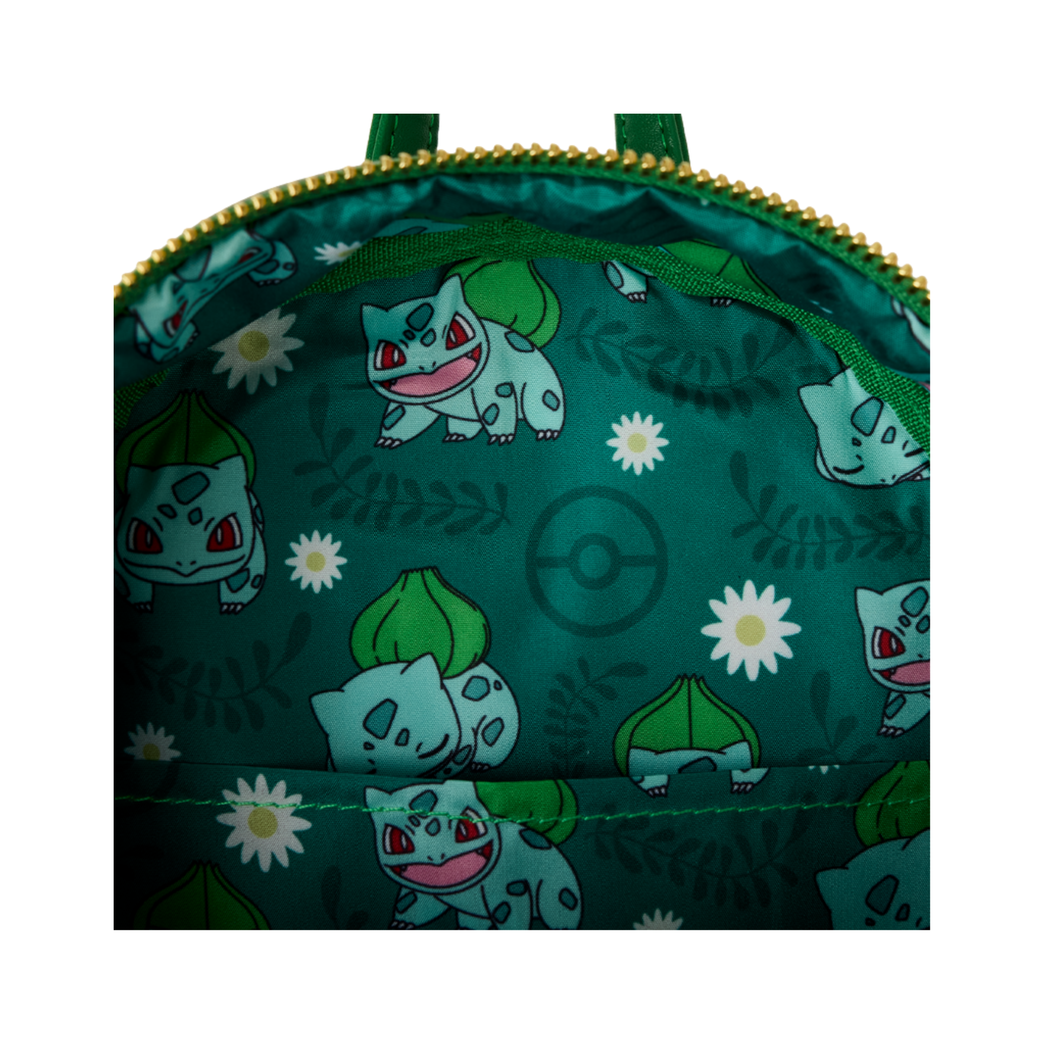 LOUNGEFLY - Bulbasaur Cosplay Mini Backpack