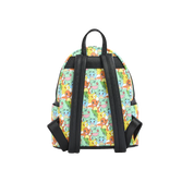 LOUNGEFLY - Pikachu & Starters All Over Print Mini Backpack