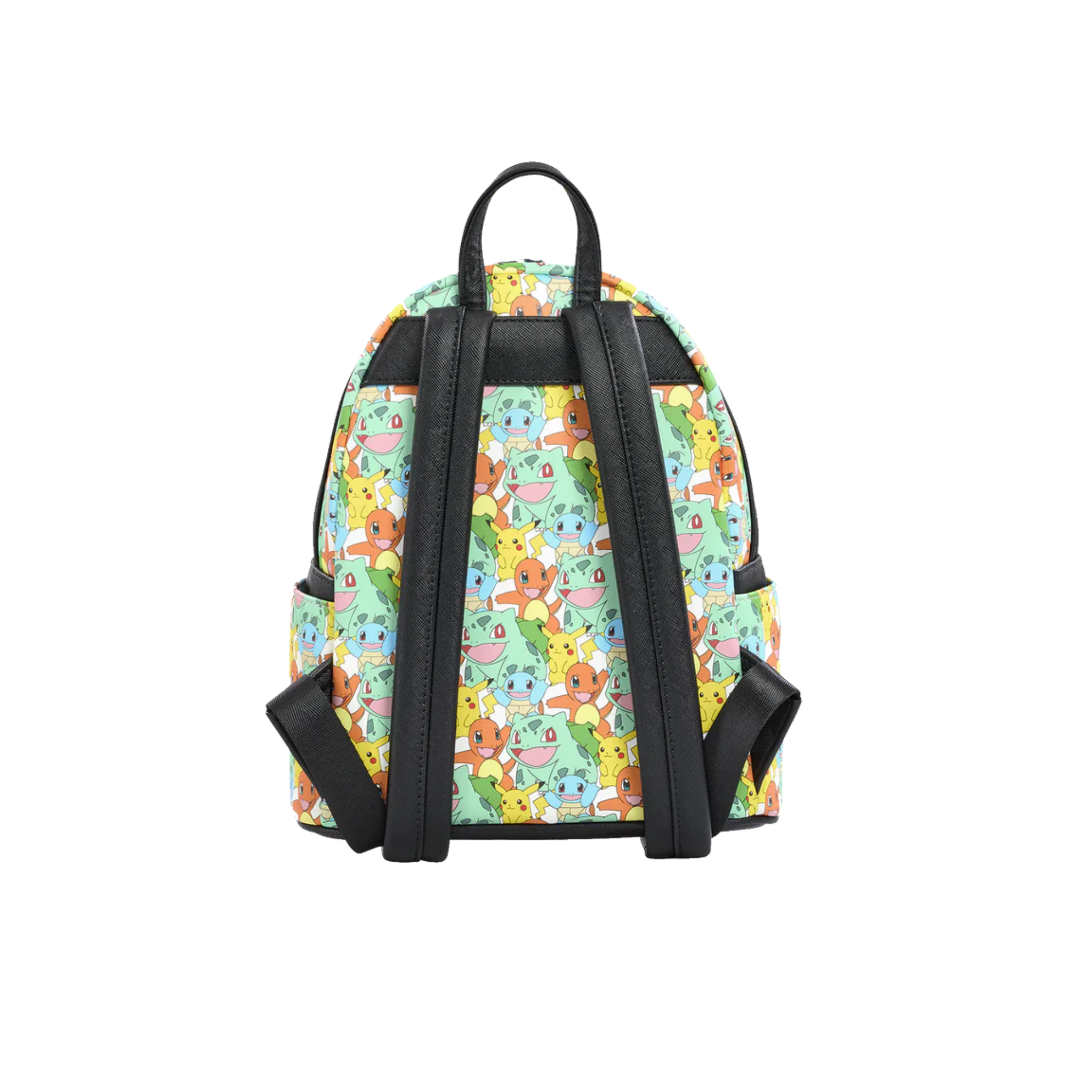 LOUNGEFLY - Pikachu & Starters All Over Print Mini Backpack