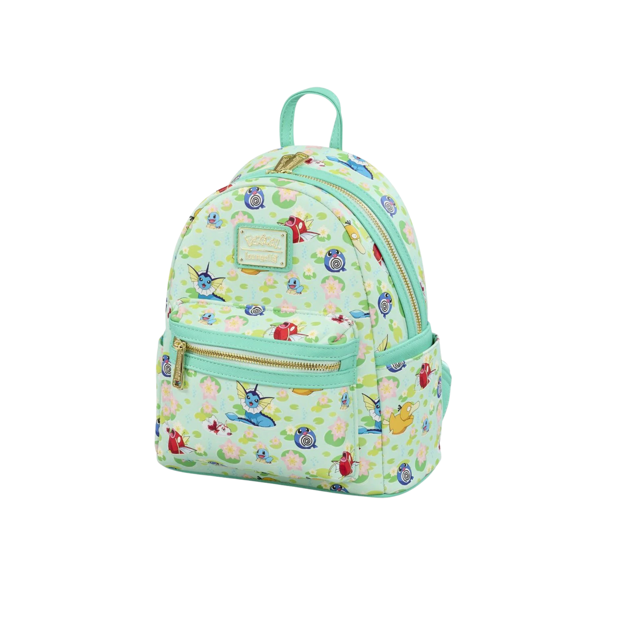 LOUNGEFLY - Pokémon Water Type Mini Backpack