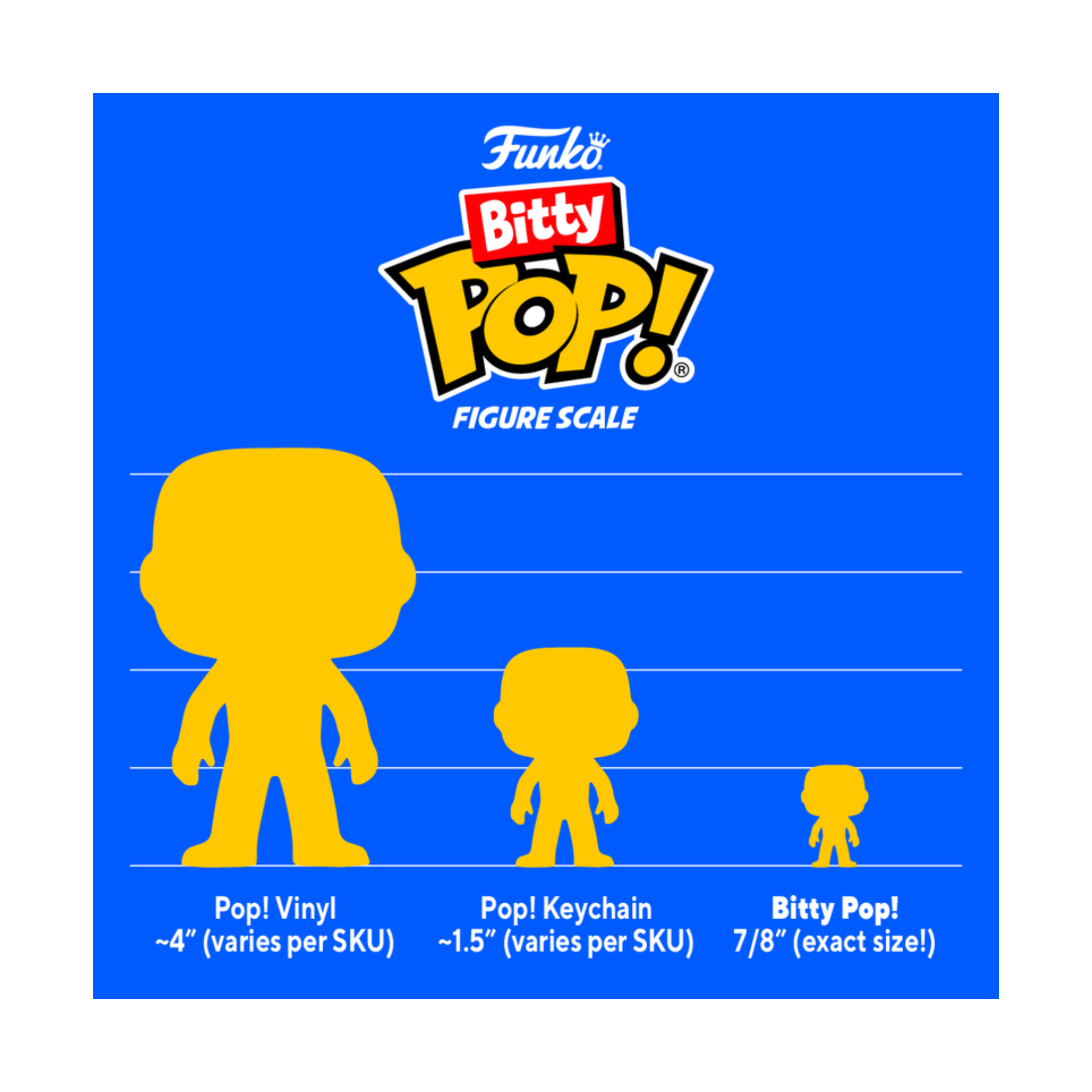 Bitty POP! - Pokémon 4-Pack Series 2