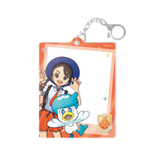 CHINESE (Simplified) - Paldean Trainer Photo Card Keychain Set