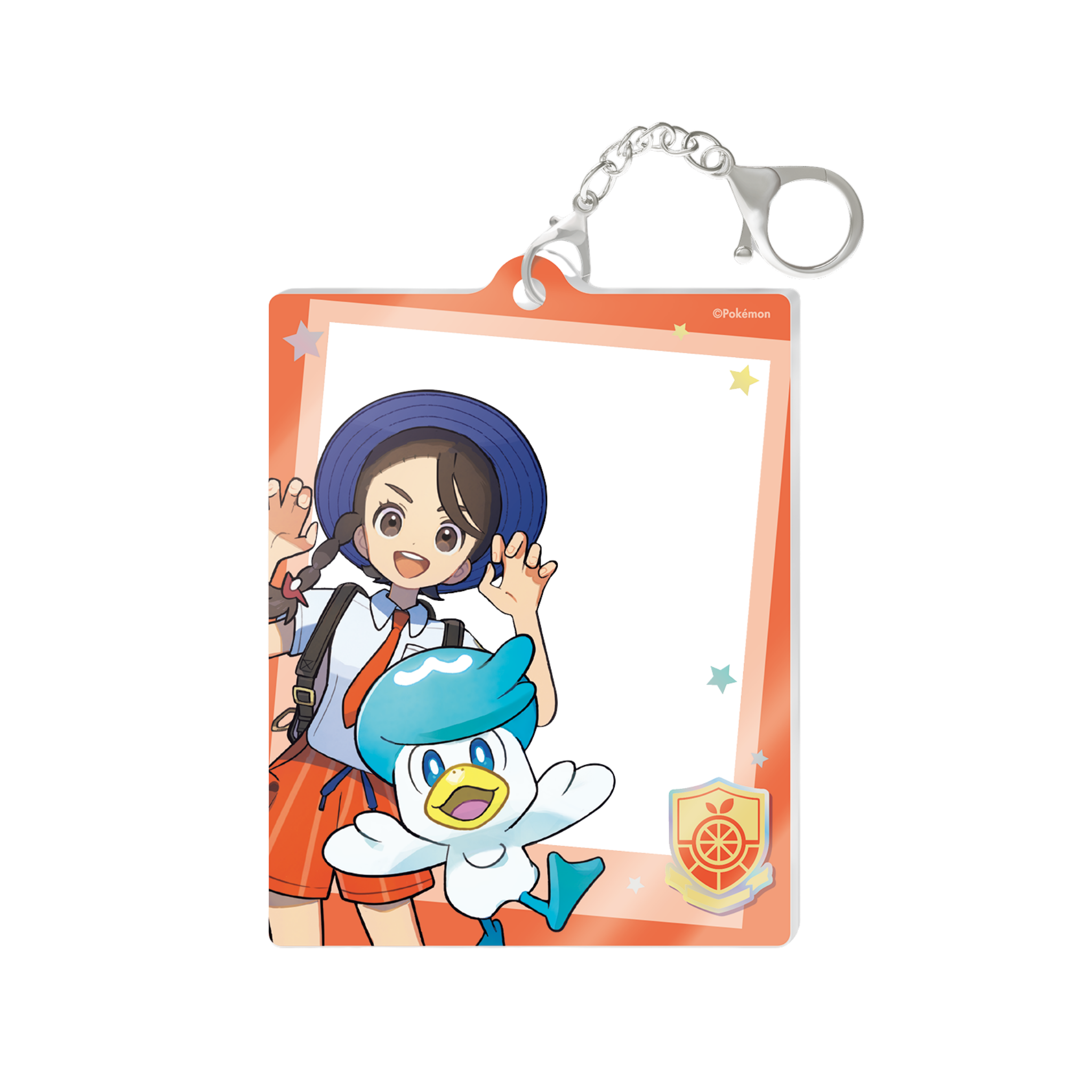 CHINESE (Simplified) - Paldean Trainer Photo Card Keychain Set PokSouq CHINESE (Simplified) - Paldean Trainer Photo Card Keychain Set PokSouq